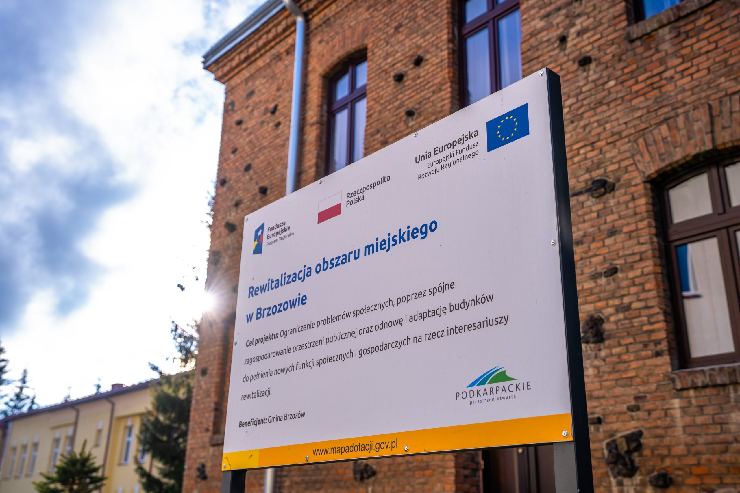 3,4 mln zł na remont Brzozowskiego Domu Kultury