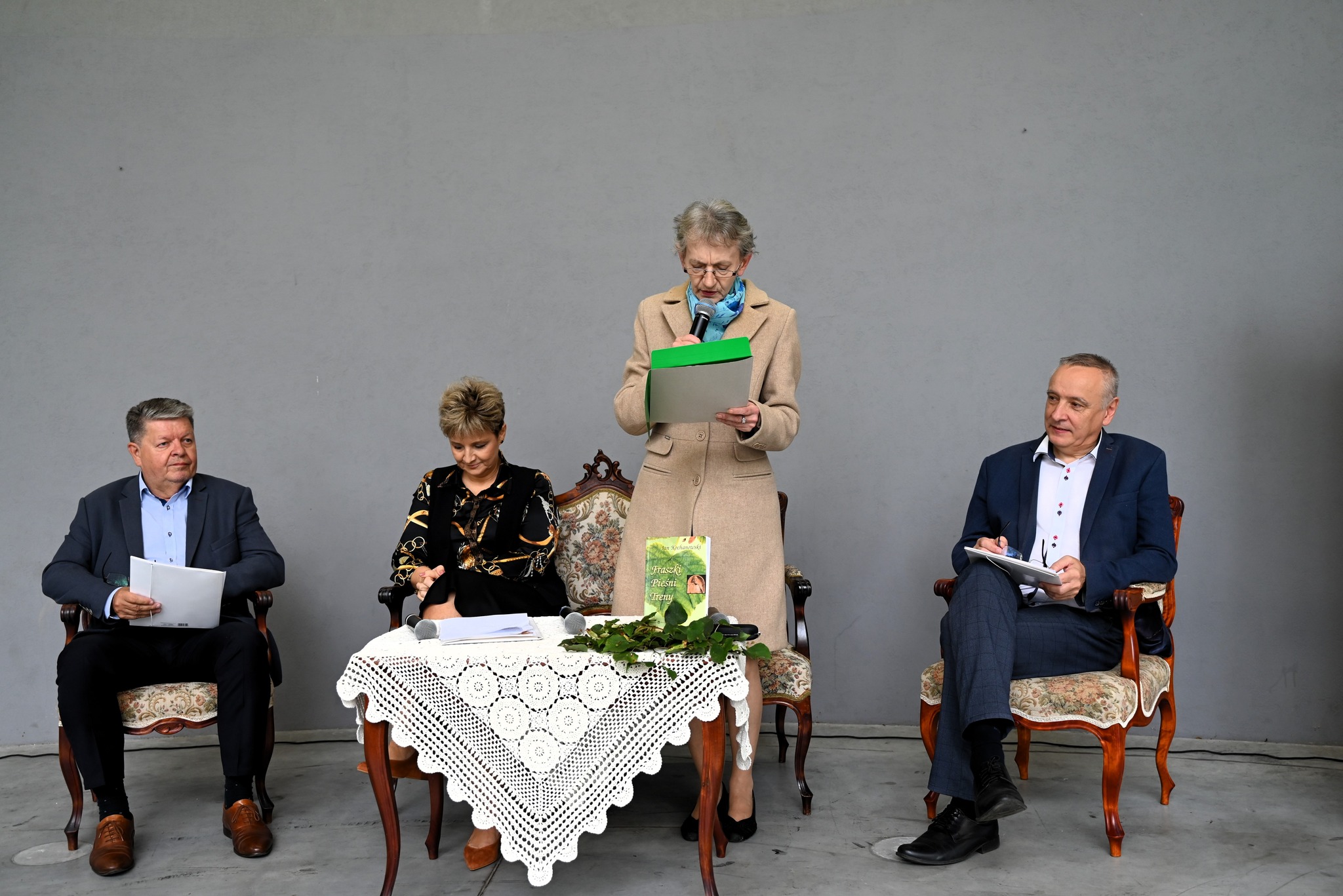 Narodowe Czytanie w Brzozowie – Jan Kochanowski