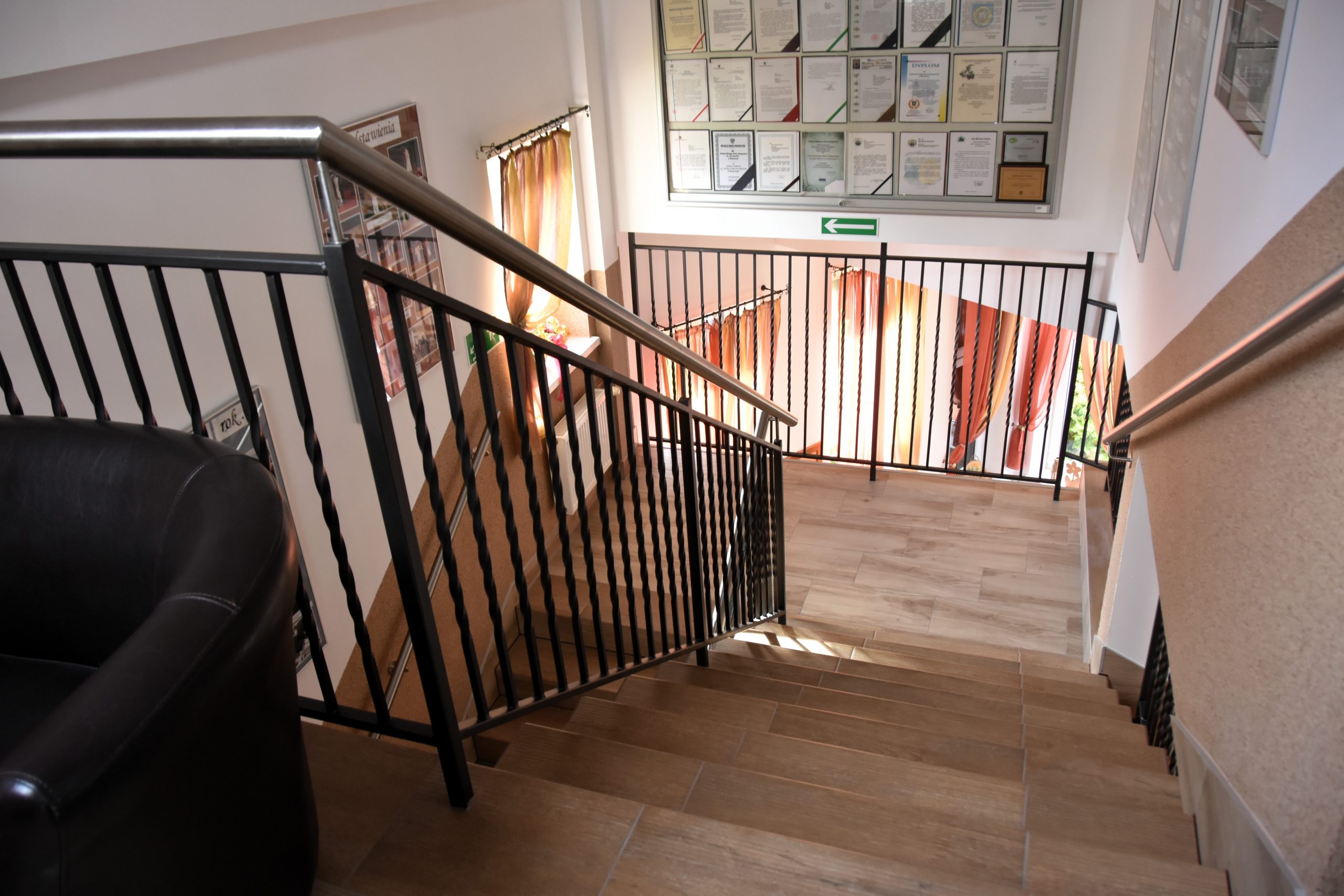 Środowiskowy Dom Samopomocy w Brzozowie po remoncie