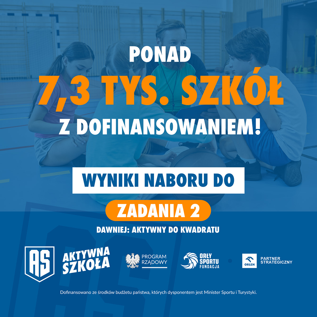 Szkoły z gminy Brzozów w programie „Aktywna Szkoła” – więcej sportu i…