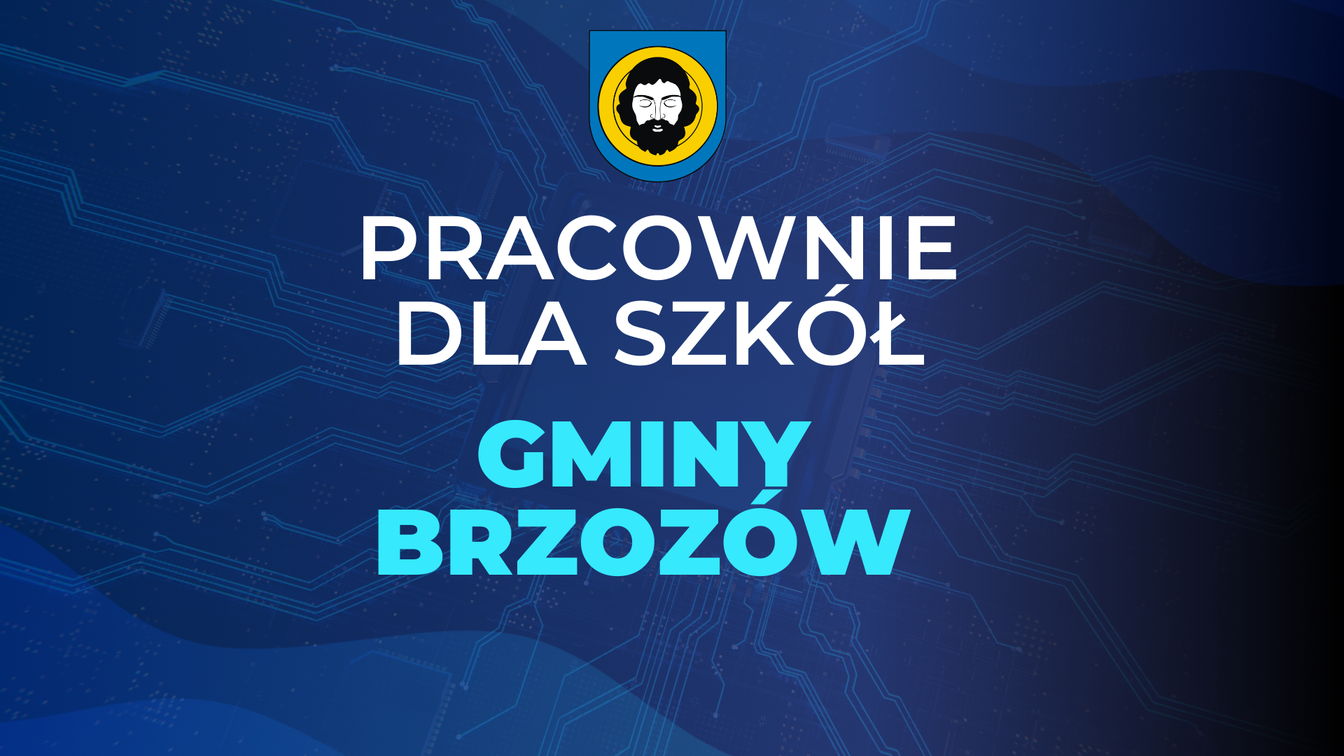 Ministerialne komputery dla szkół z gminy Brzozów.