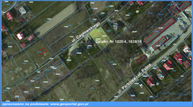 Powstanie łącznik ulicy Parkowej i Polnej z ulicą Cegłowskiego – będzie bezpieczniej.