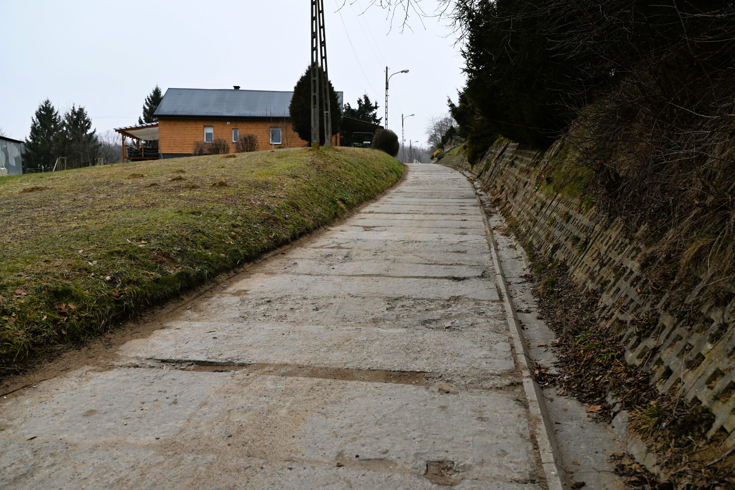 Ulica Leśna w Brzozowie przechodzi remont. VIDEO