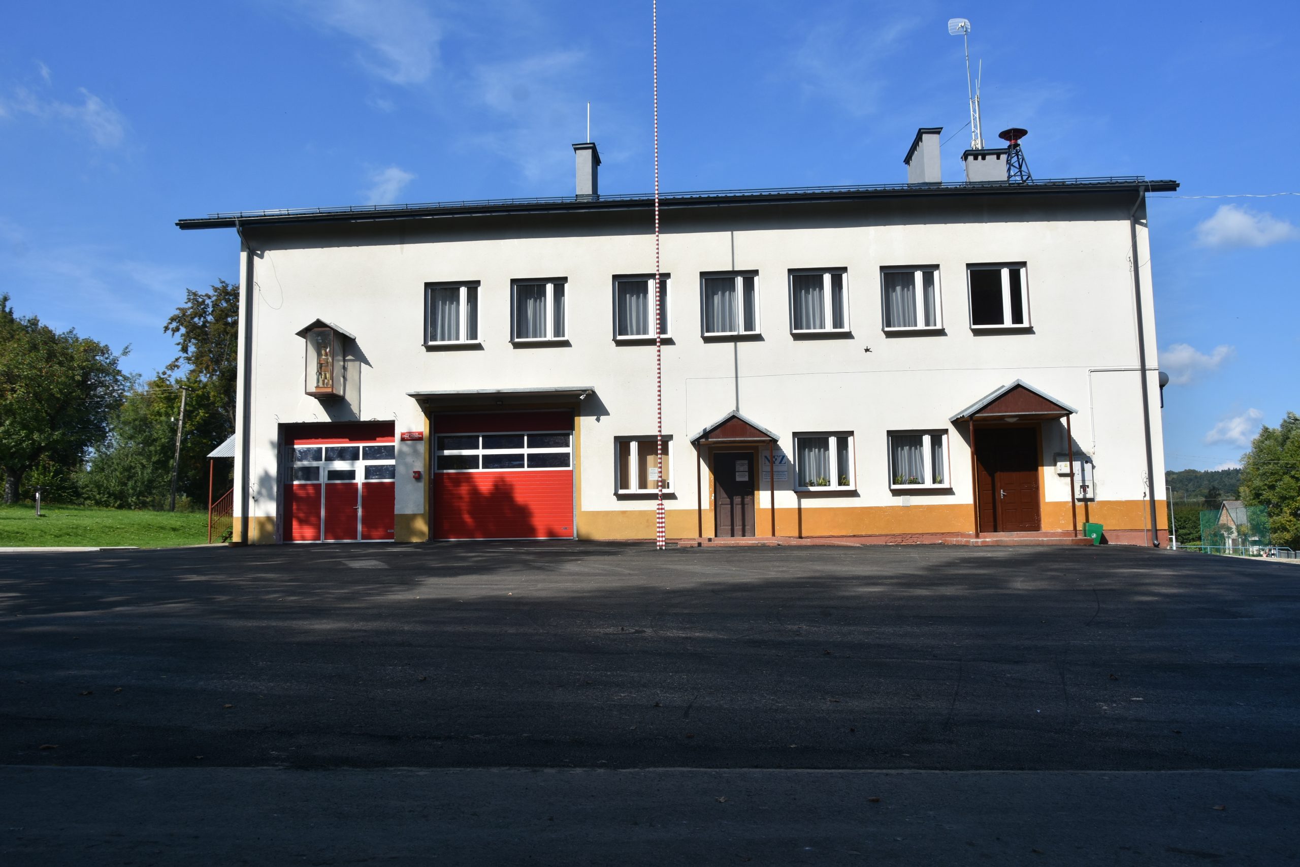 Zakończono remont Domu Strażaka w Zmiennicy