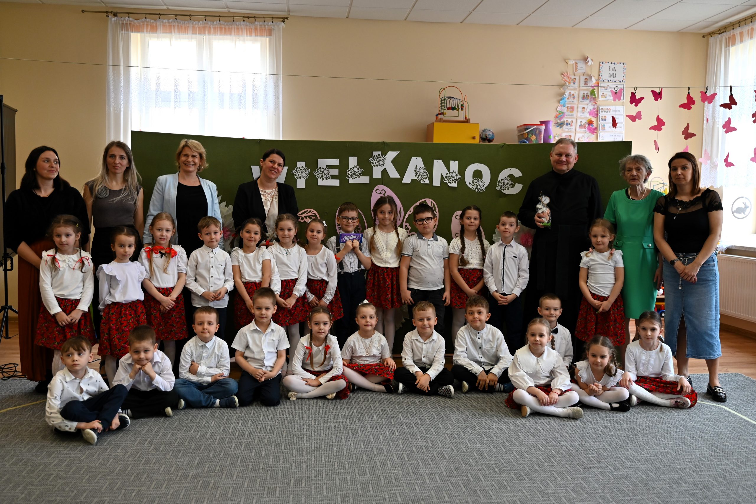 Wielkanocny poranek w Przedszkolu Samorządowym w Starej Wsi