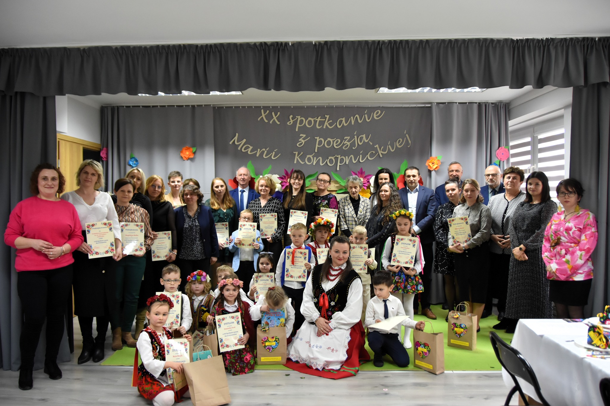 XX spotkanie z poezją Marii Konopnickiej