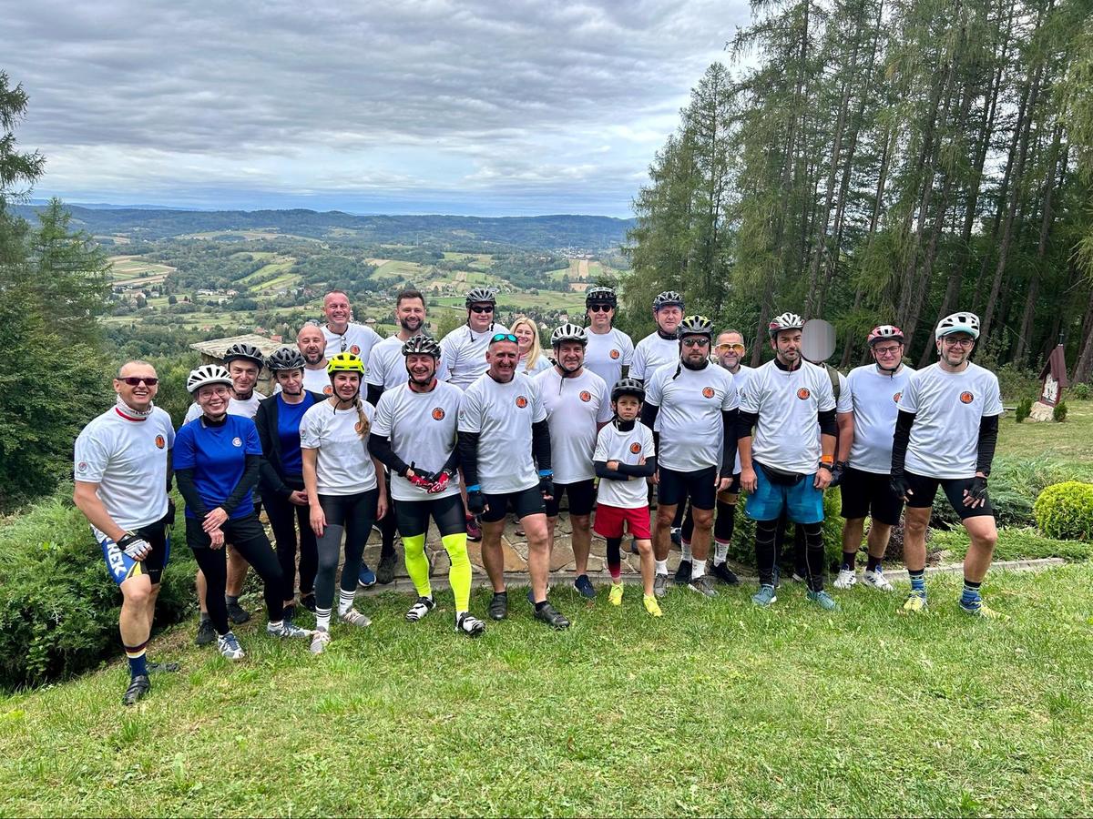 I Rajd Rowerowy „MICHAŁEK” i policyjny Piknik Rodzinny w Jasienicy Rosielnej