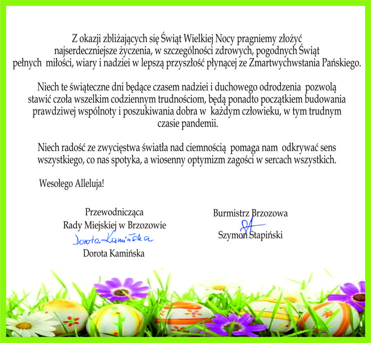 Życzenia wielkanocne