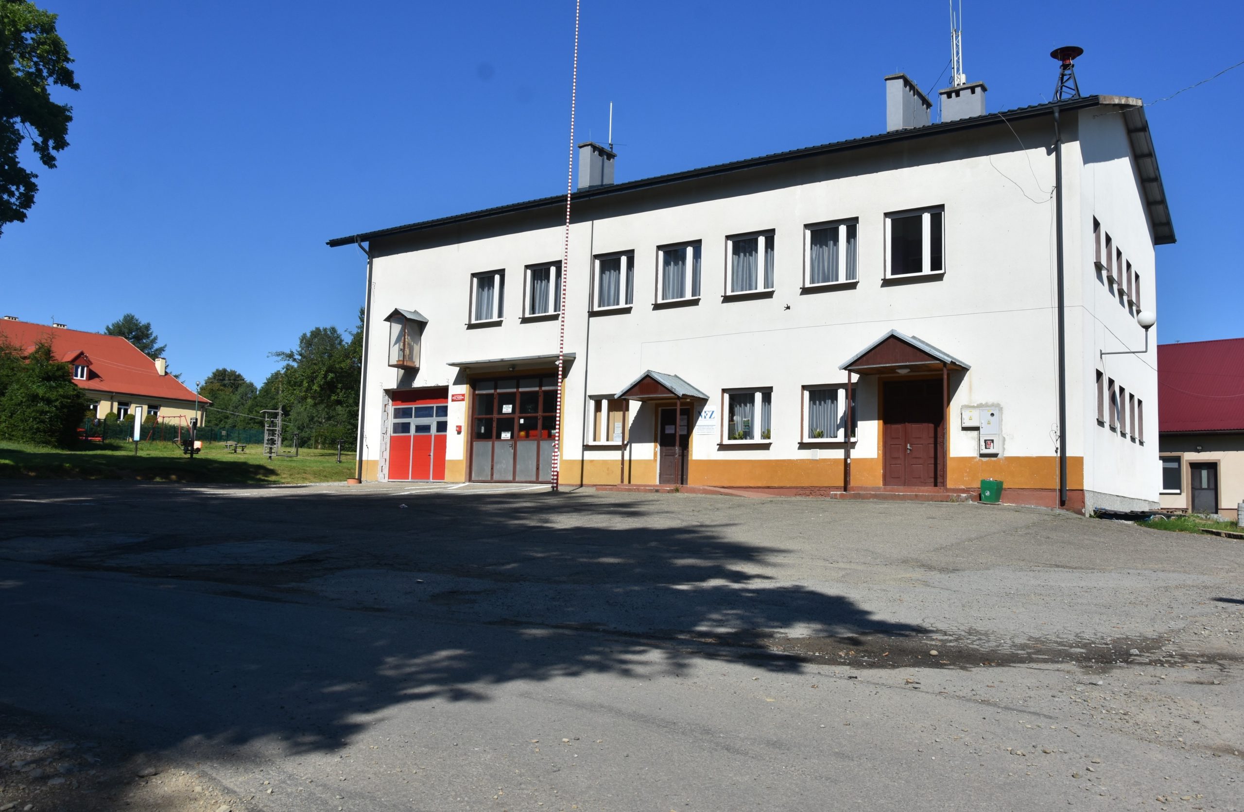 Dofinansowanie na remont w Zmiennicy