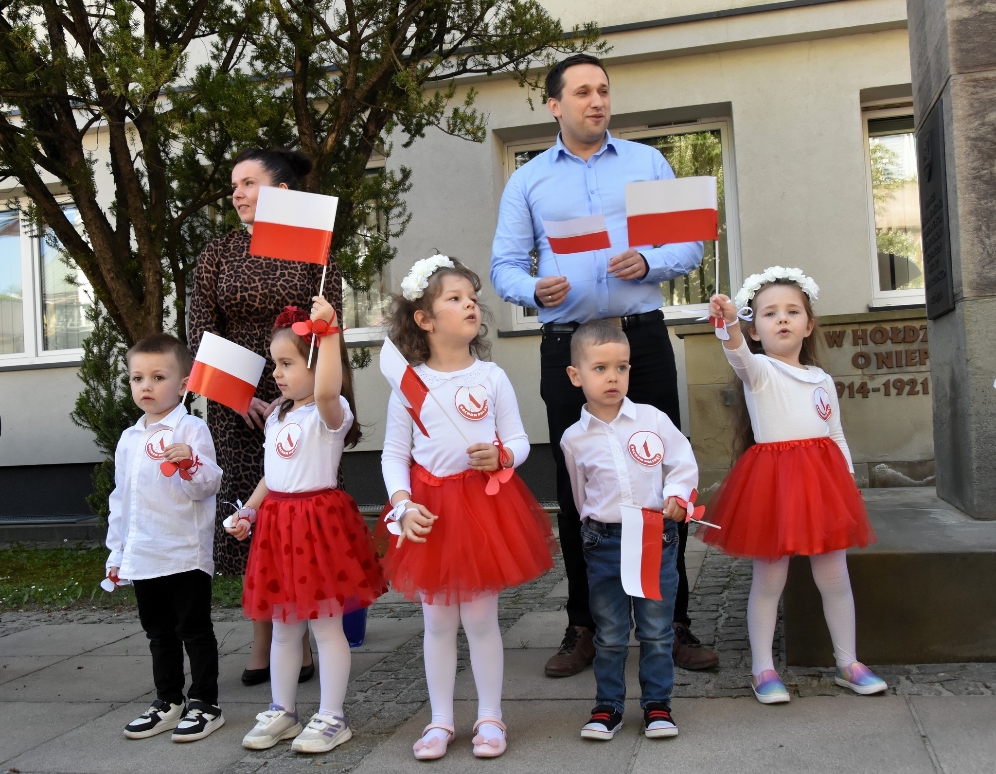 Przedszkolaki uczciły rocznicę uchwalenia Konstytucji 3 Maja