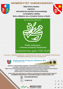 Warsztaty pt. „Dzika medycyna – ziołowe przepisy Szeptuchy”