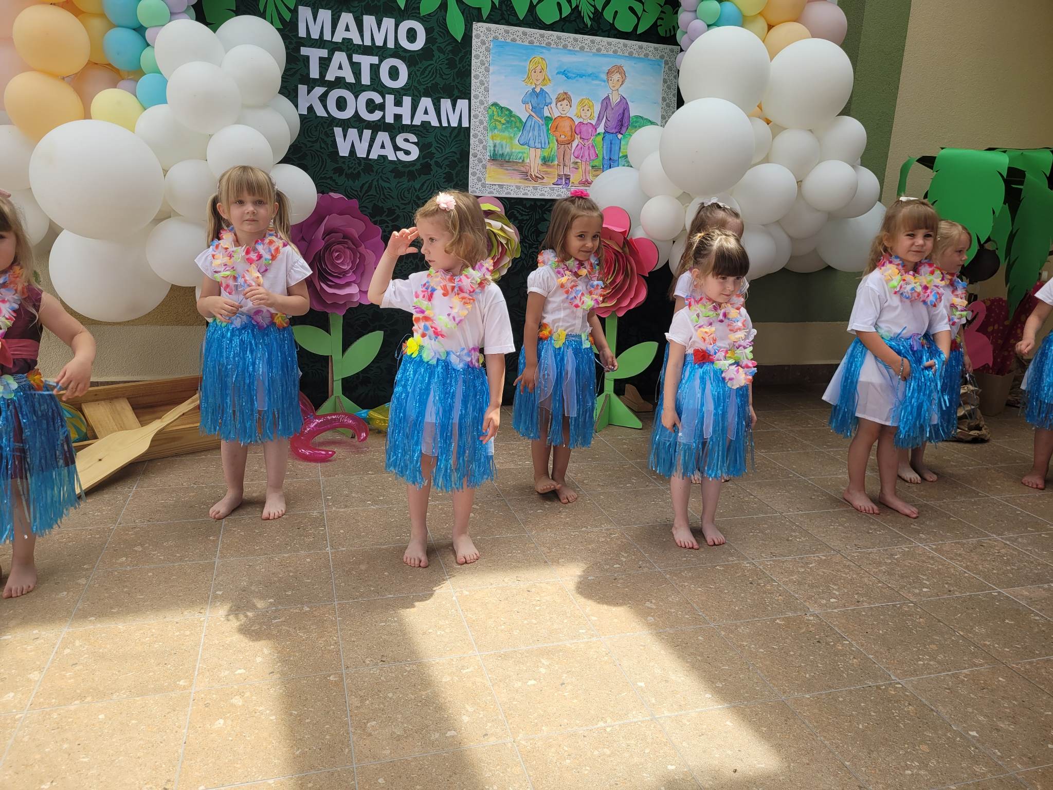 Piknik Rodzinny w Przedszkolu Samorządowym w Grabownicy Starzeńskiej.