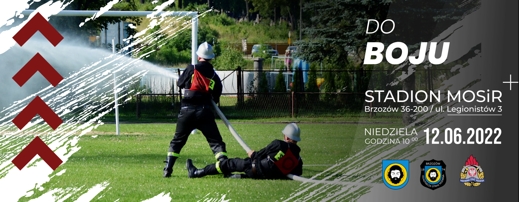 Gminne zawody sportowo – pożarnicze drużyn OSP