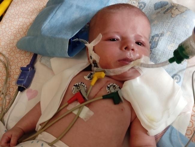 Dramatyczna walka o maleńkie serce