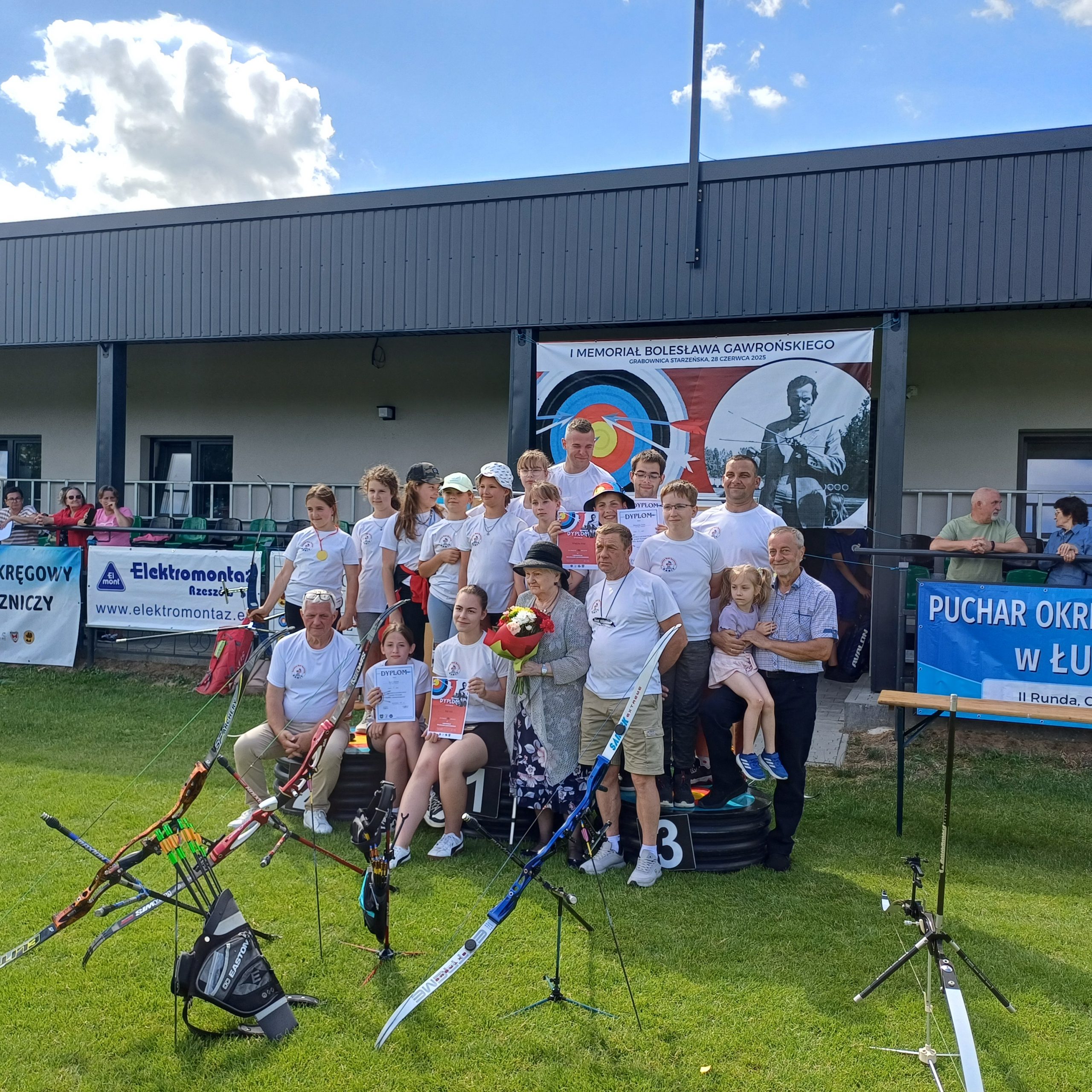 I Memoriał Bolesława Gawrońskiego w Grabownicy Starzeńskiej