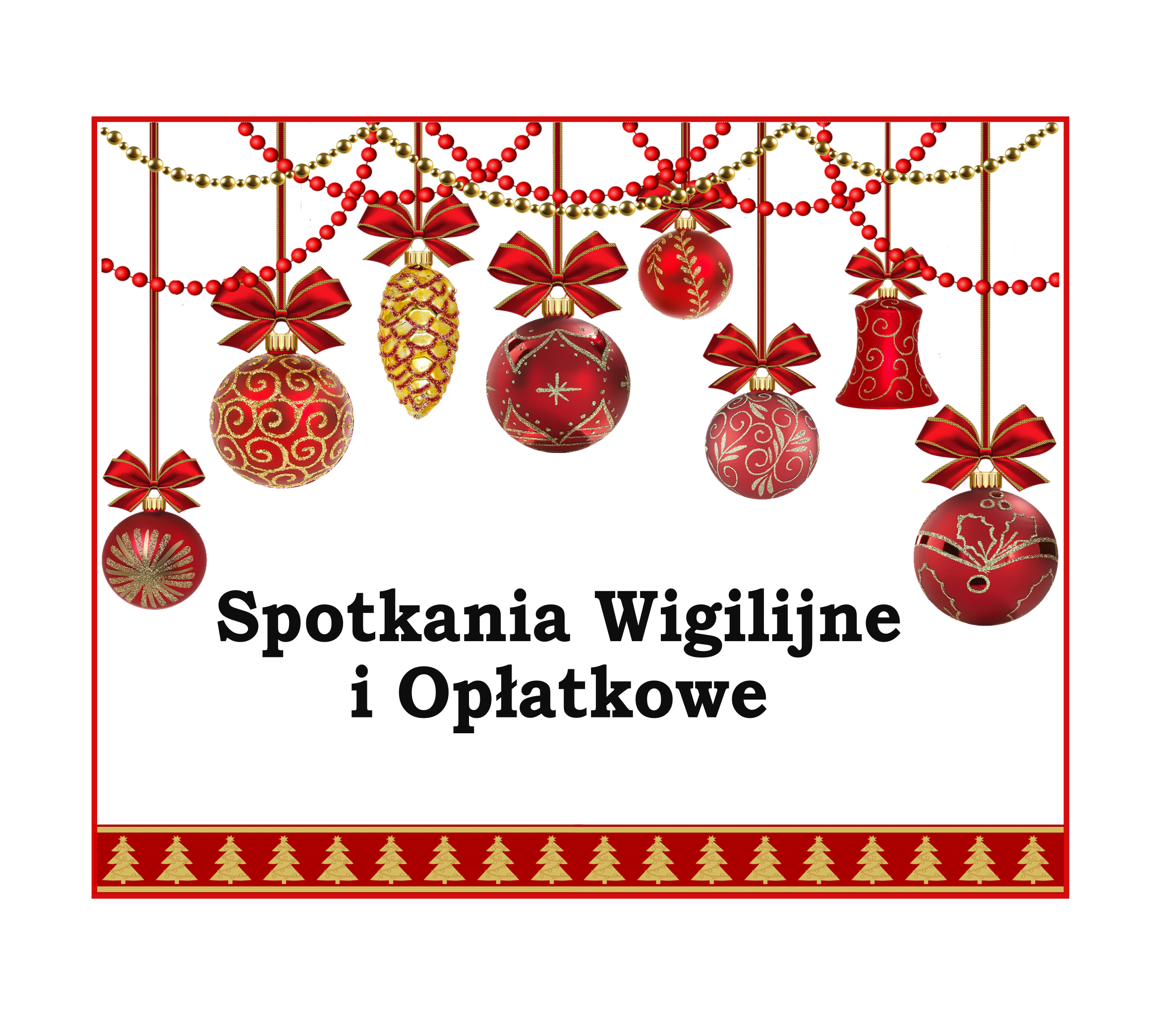 Spotkania Wigilijne i Opłatkowe w Gminie Brzozów