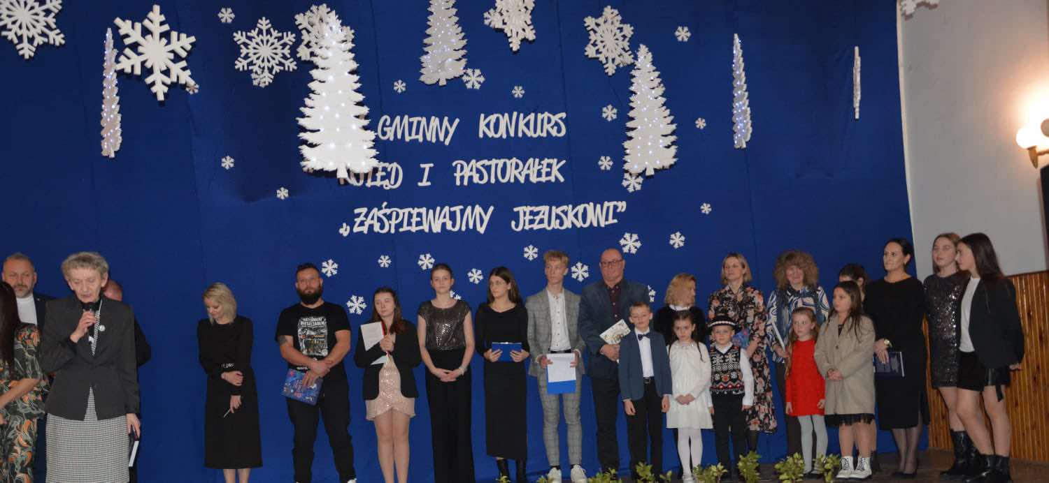 X Jubileuszowy Gminny Konkurs Kolęd i Pastorałek  „Zaśpiewajmy Jezuskowi”