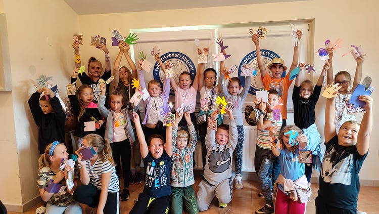 Wakacje w Fundacji Pomocy Dzieciom im. Stanisławy Bieńczak