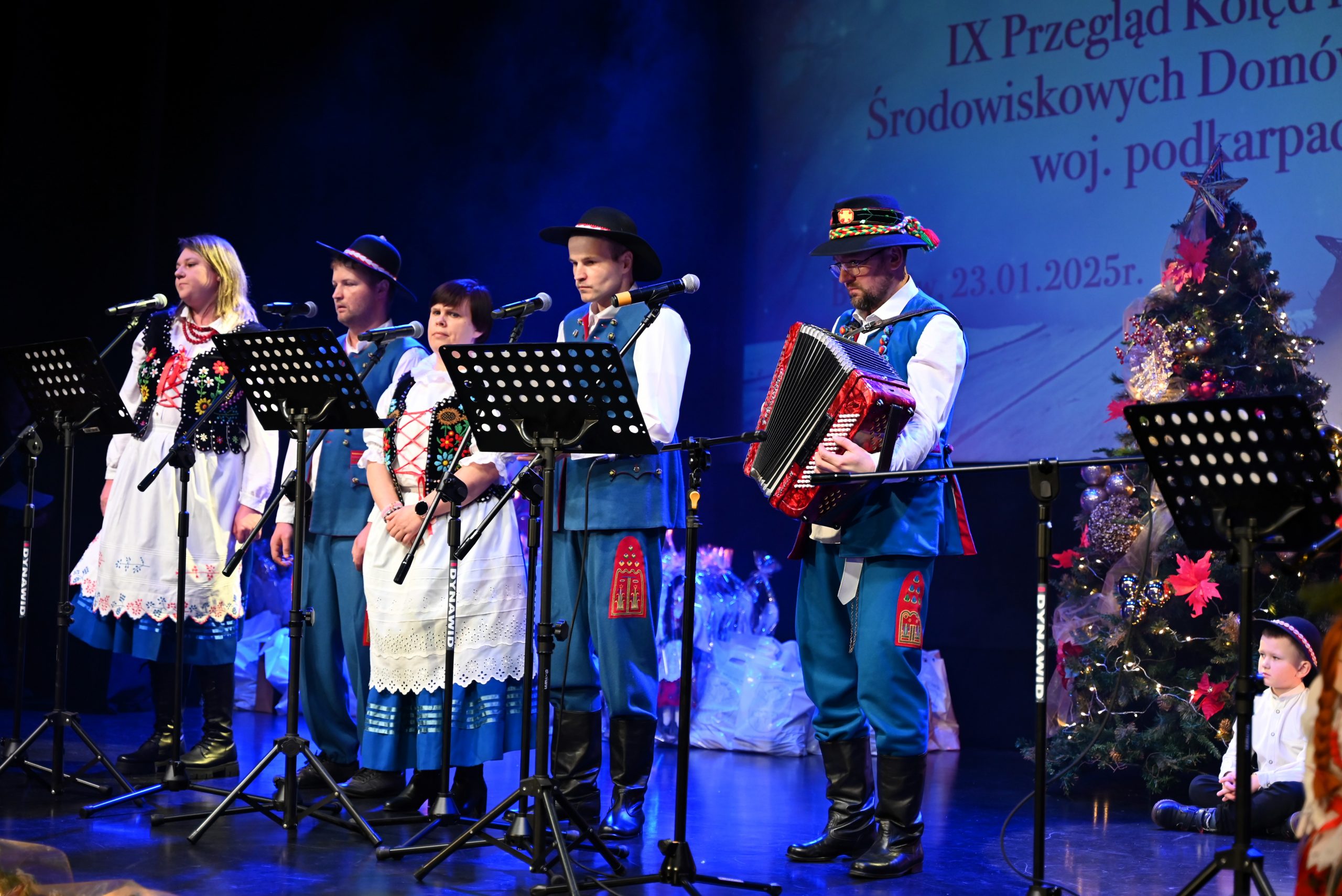 IX Przegląd Kolęd i Pastorałek Środowiskowych Domów Samopomocy Województwa Podkarpackiego