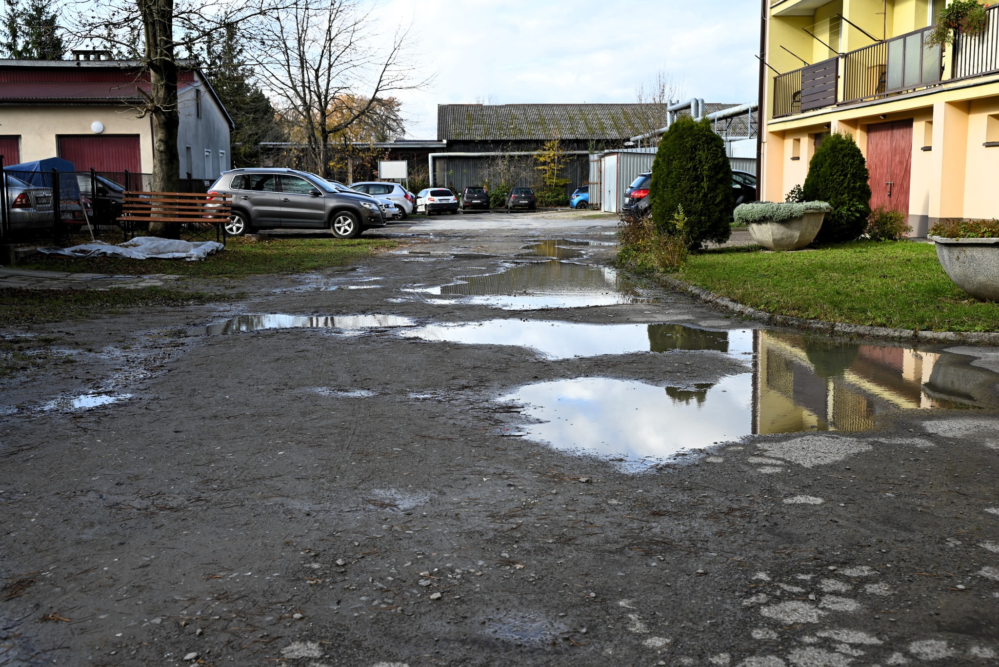 Rusza remont drogi przy ul. Witosa w Brzozowie