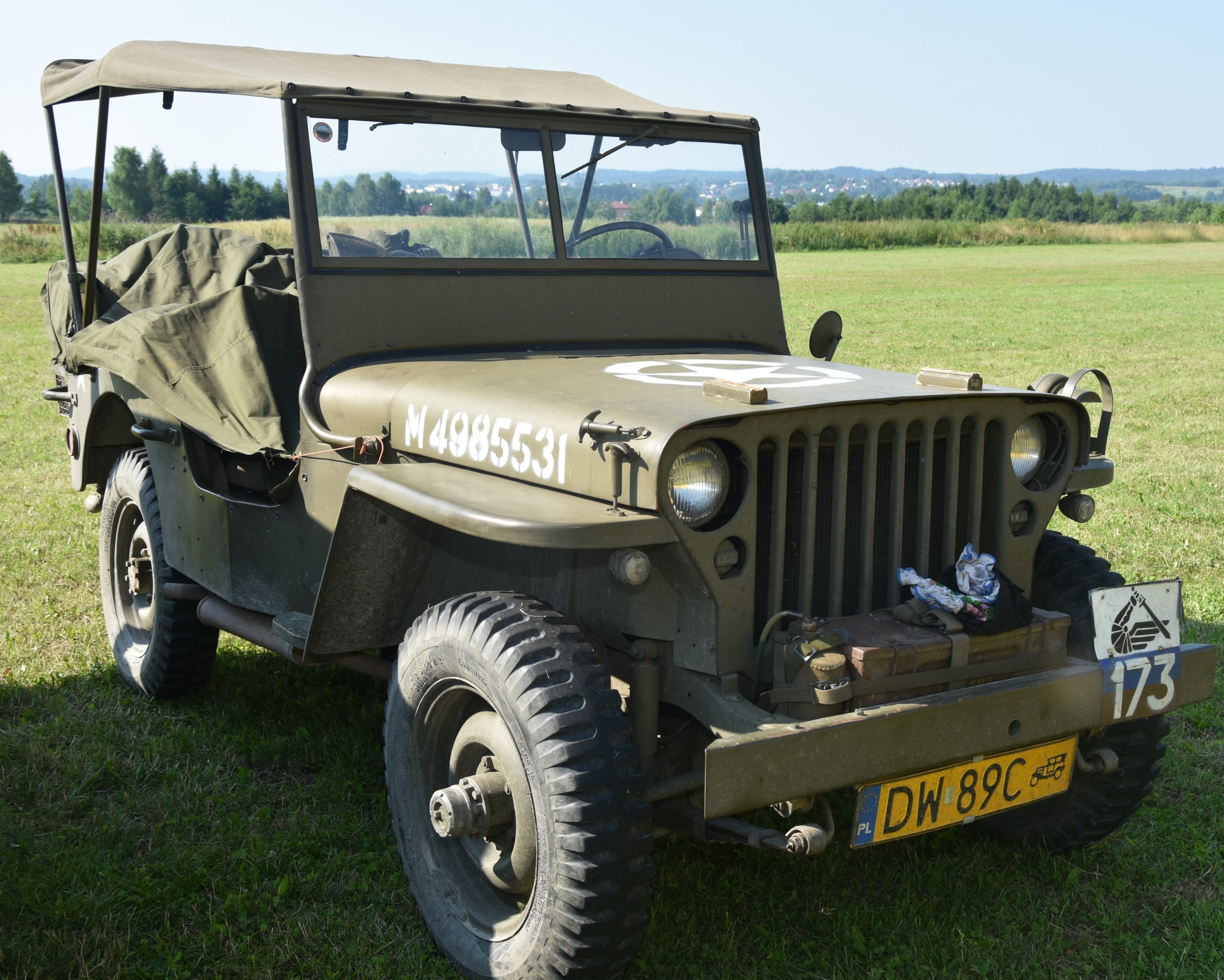 W czwartek o godzinie 10:30 na brzozowskim rynku zjazd samochodów z II Wojny Światowej