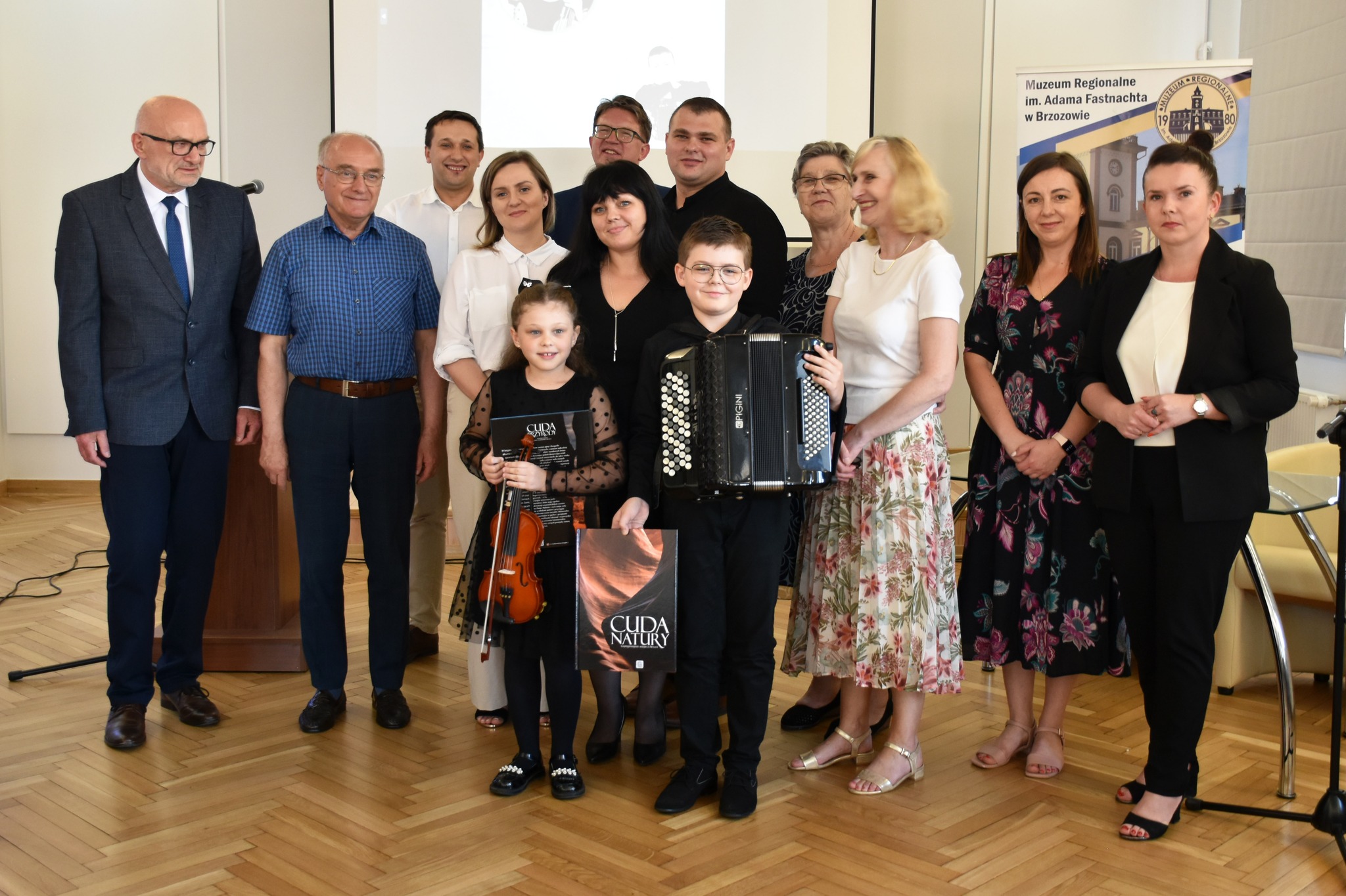 Spotkanie autorskie z Jerzym Ferdynandem Adamskim – promocja książki „Kościelne dzieje regionu brzozowskiego”