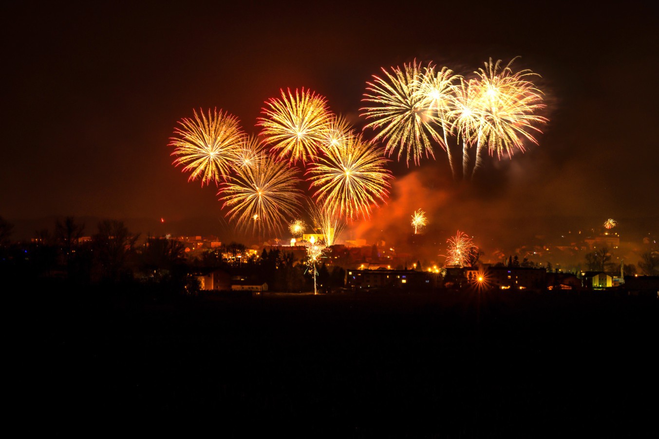 Brzozów powitał nowy rok 2023!