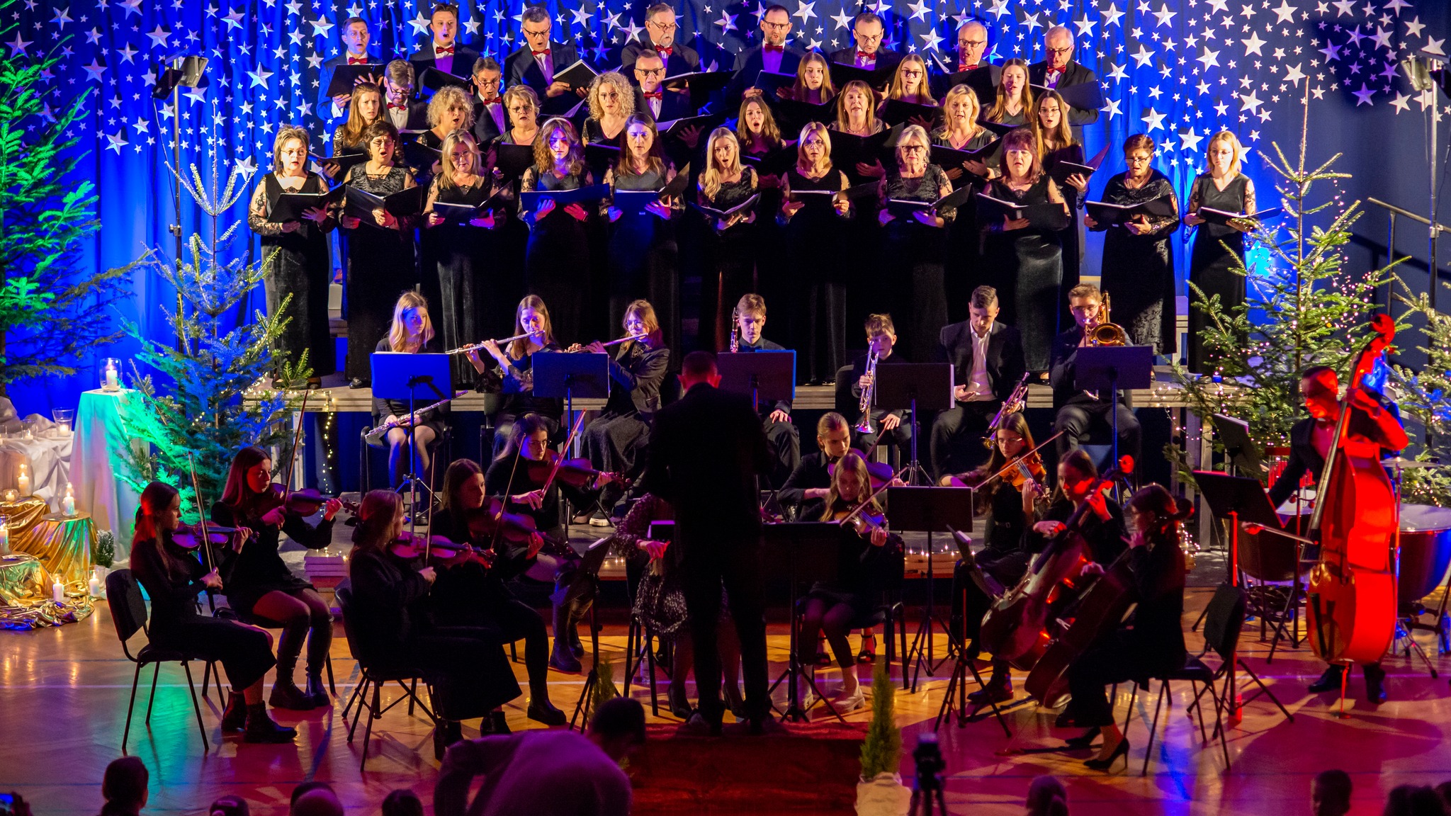 Piękny koncert w ZSP w Humniskach