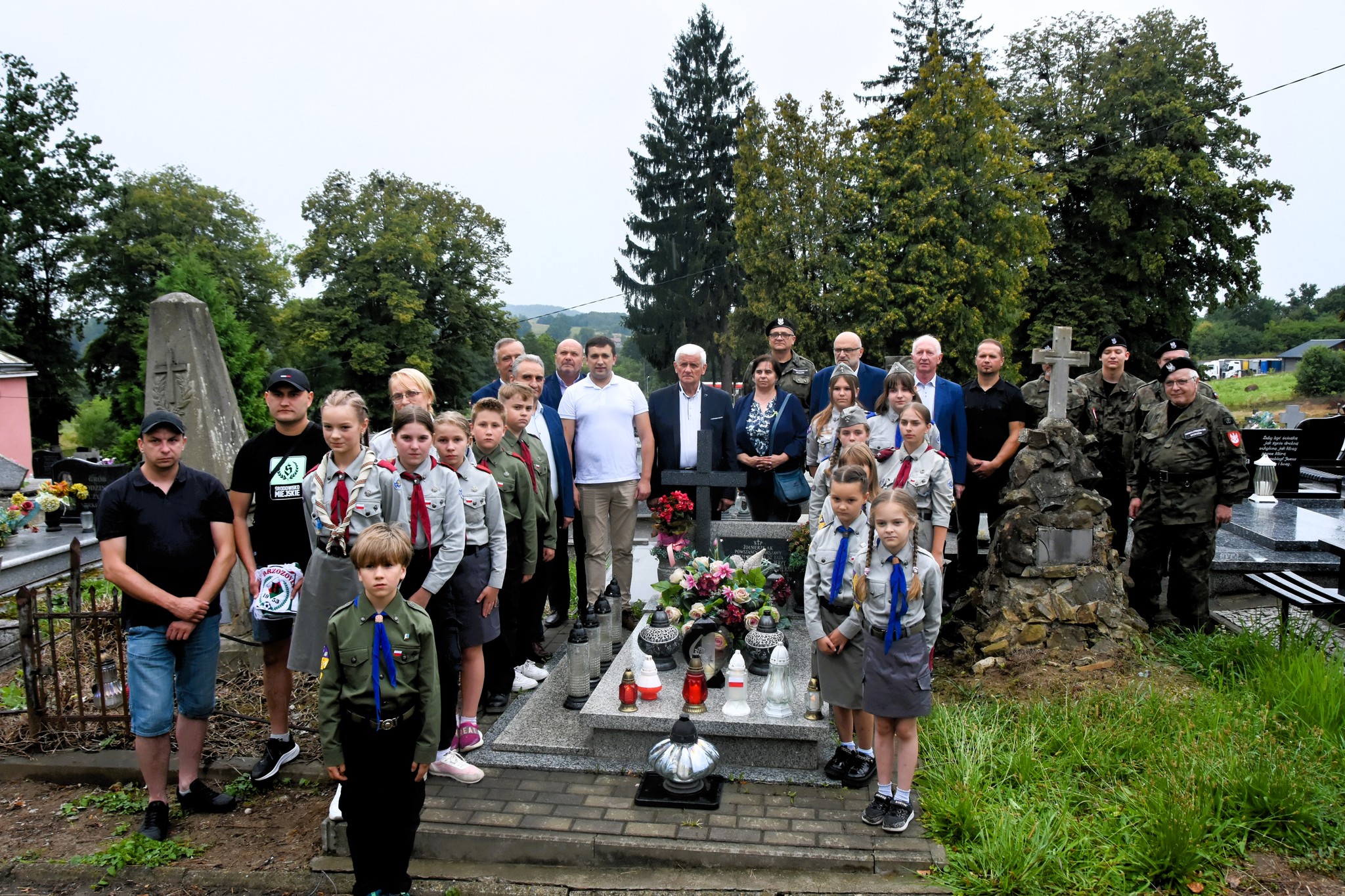 Brzozów uczcił rocznicę Powstania Warszawskiego