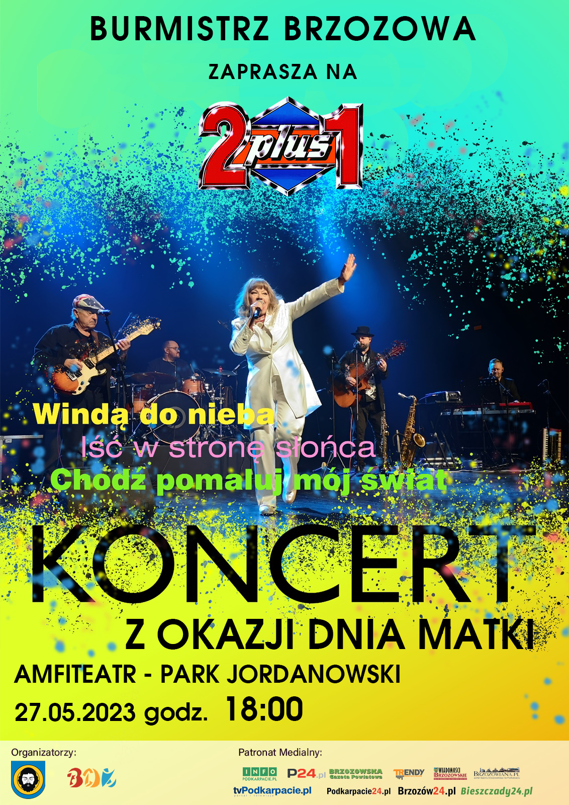 Burmistrz Brzozowa zaprasza na koncert z okazji Dnia Matki