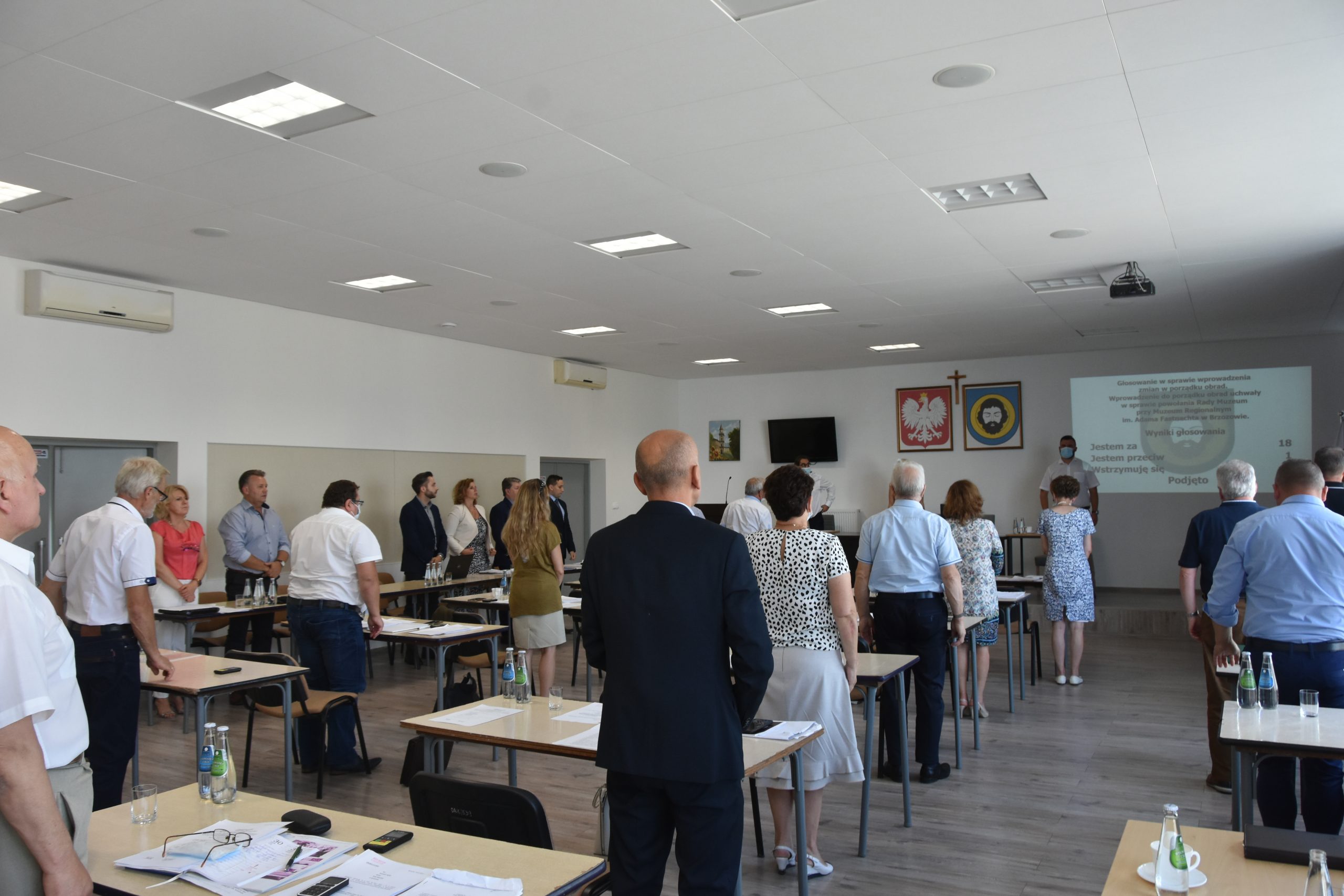 Władze miejskie uczciły podczas sesji Rady Miejskiej pamięć powstańców warszawskich