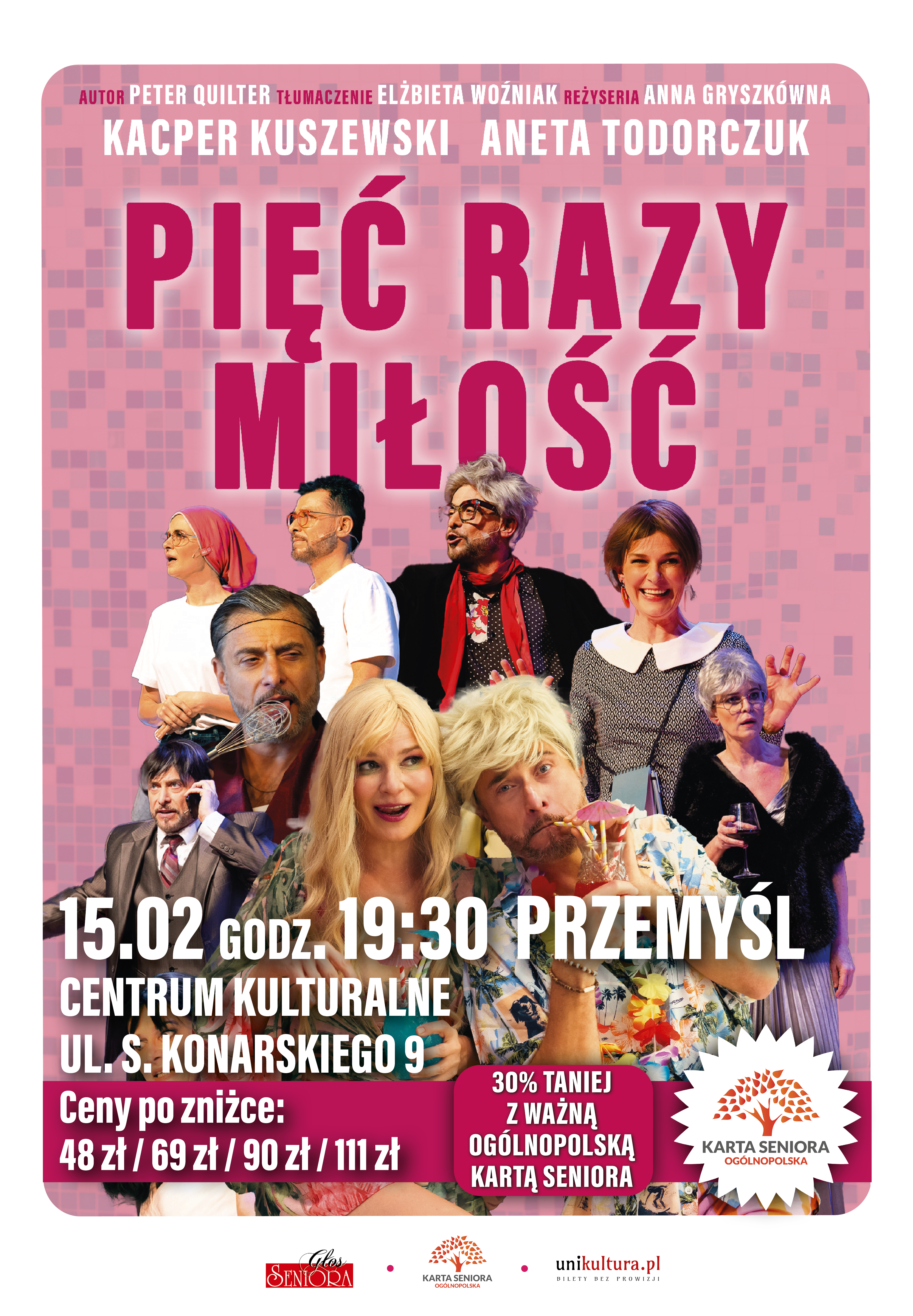 Pięć razy miłość 