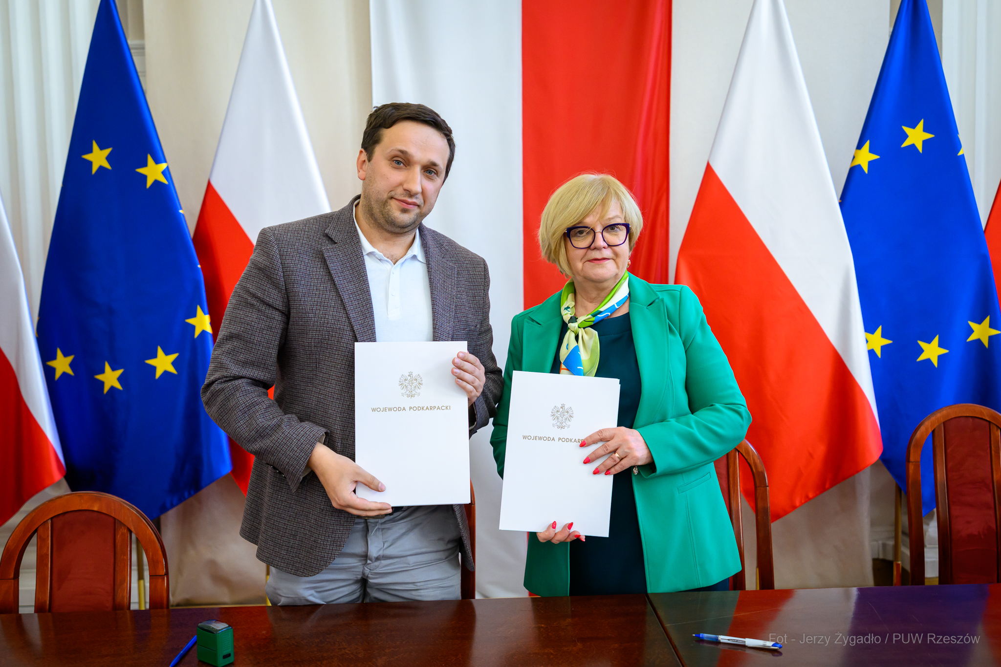 Gmina Brzozów z dużym dofinansowaniem na bezpieczeństwo wodne – podpi…