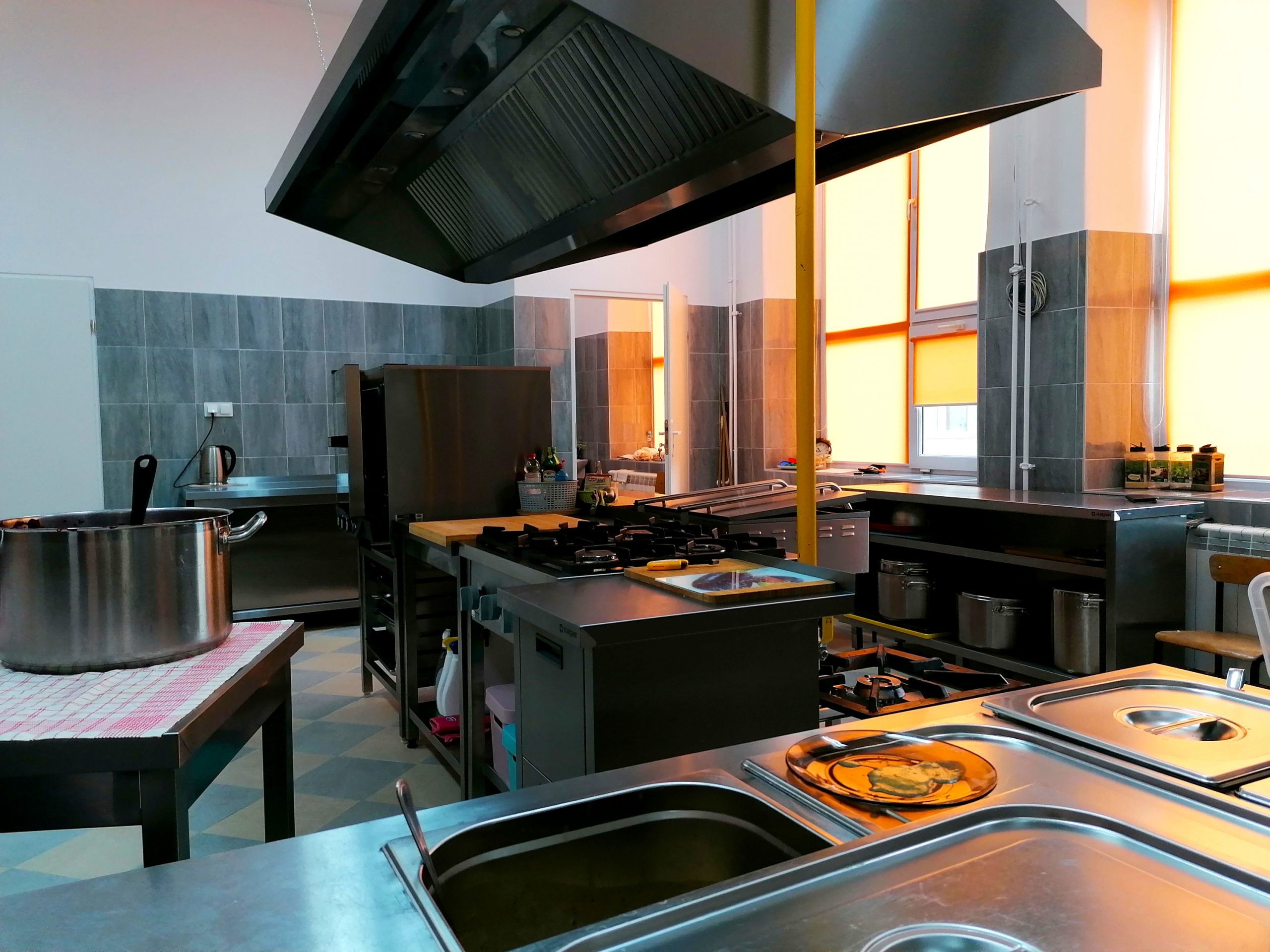 Posiłek w Zespole Szkolno – Przedszkolnym