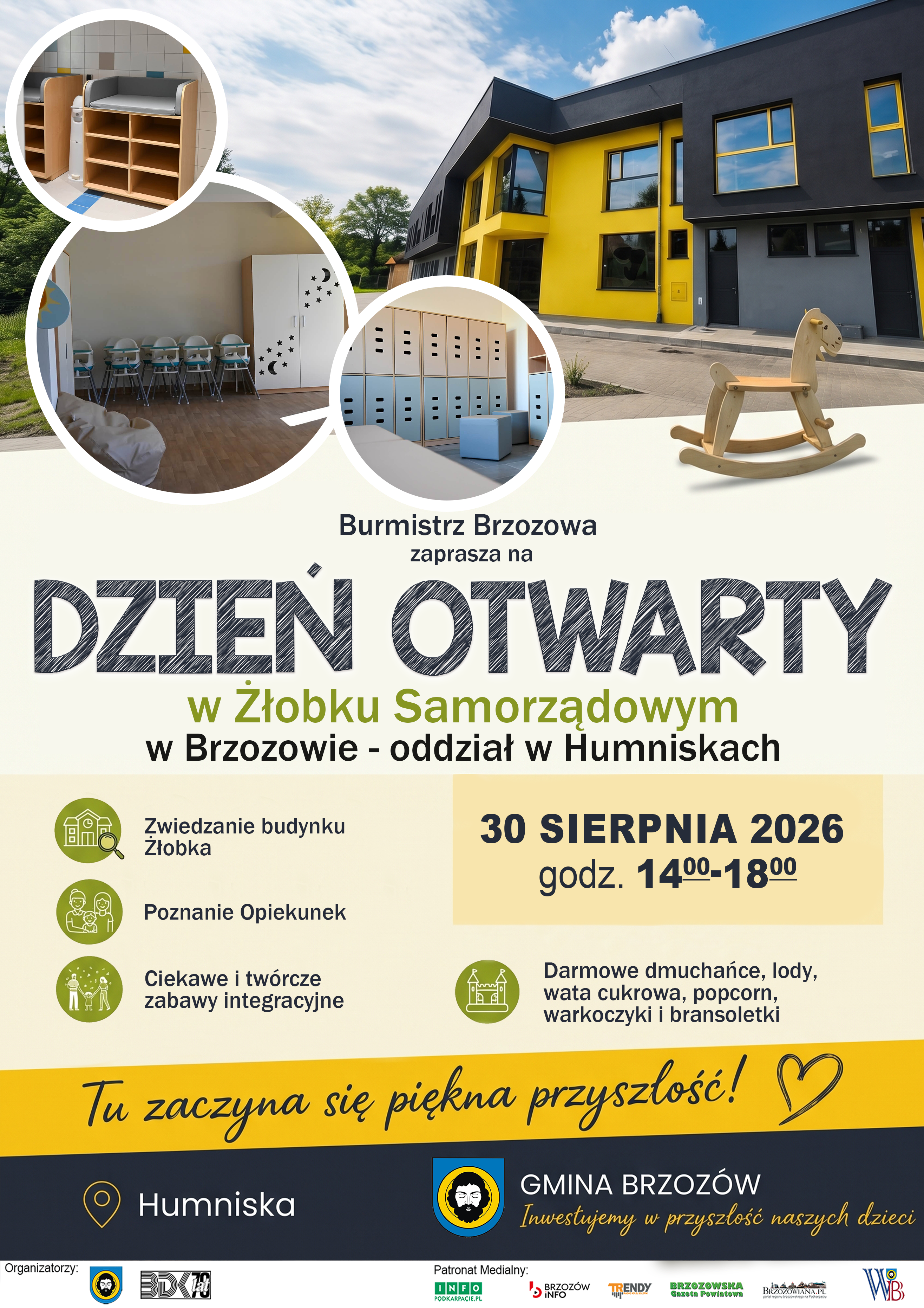 Dzień otwarty w Żłobku Samorządowym w Brzozowie - Oddział w Humniskac…
