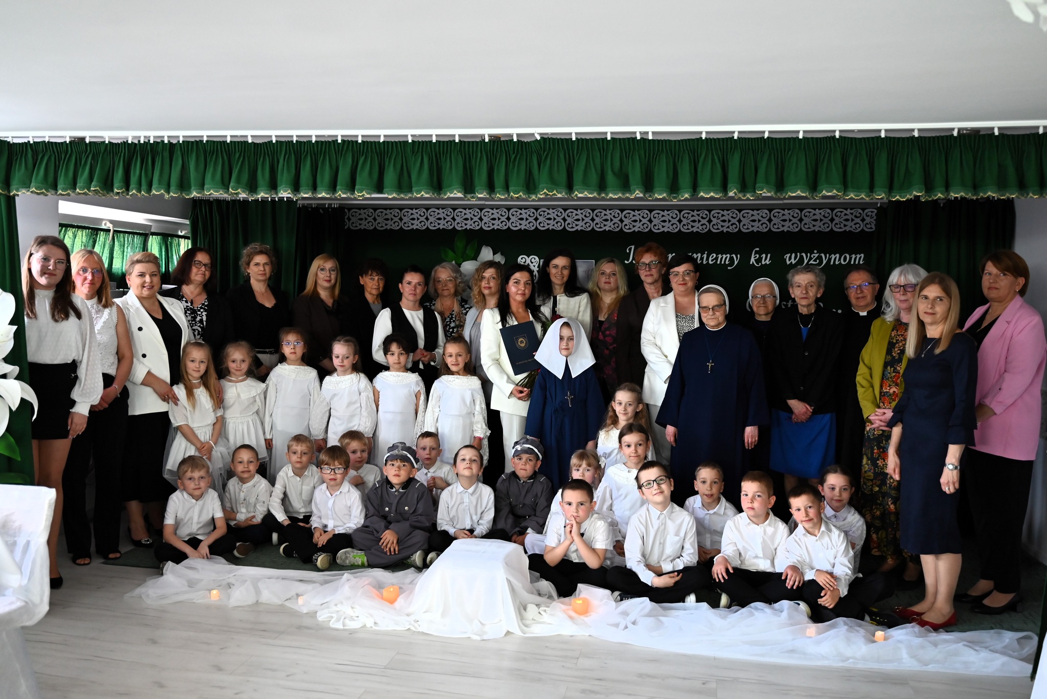 Jubileusz 20-lecia nadania imienia bł. siostry Celestyny Faron Przedszkolu Samorządowemu nr 1 w Brzozowie