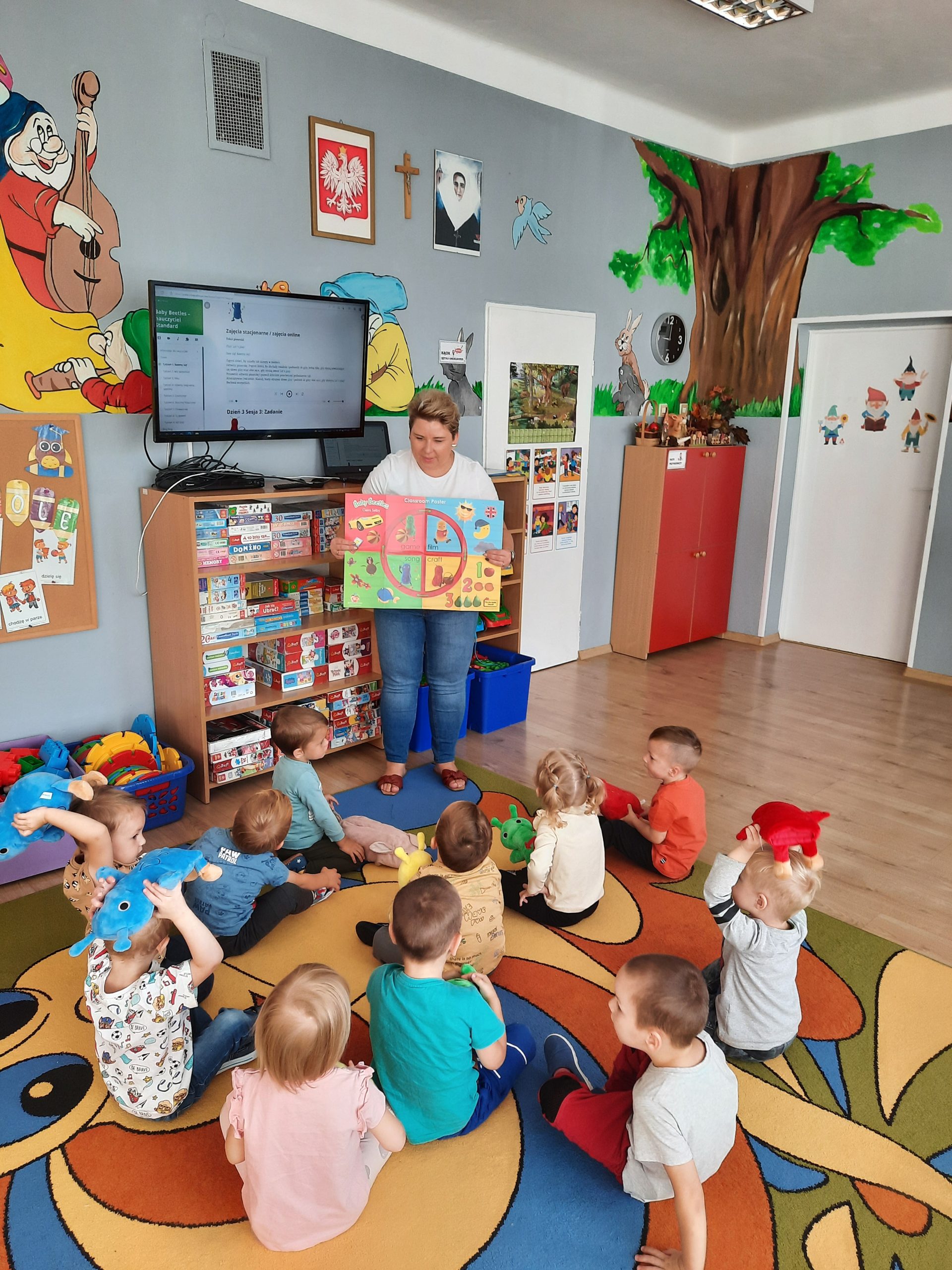 Międzynarodowy program powszechnej dwujęzyczności w Przedszkolu Samorządowym Nr 1 w Brzozowie