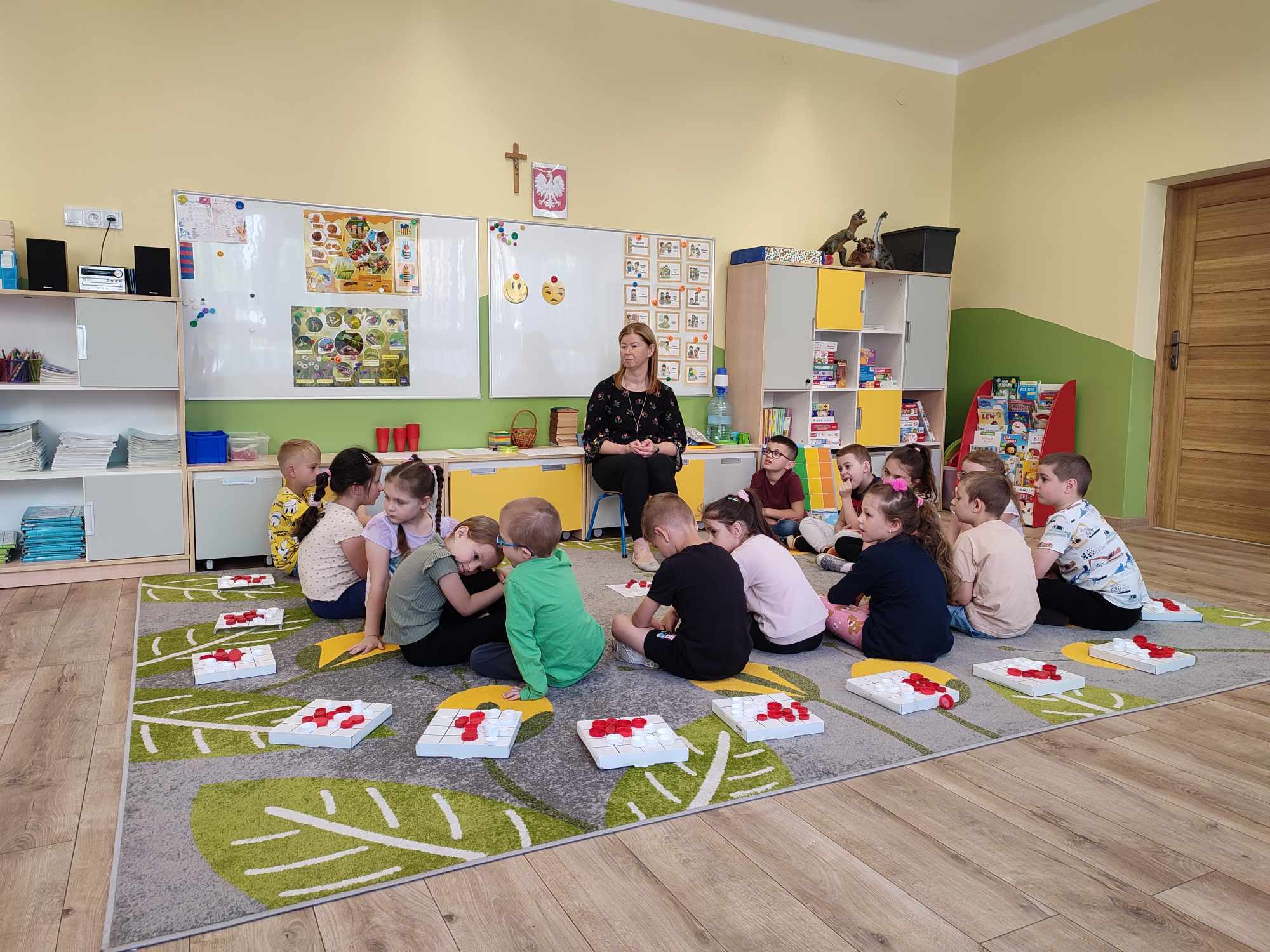 Zajęcia otwarte w Przedszkolu Samorządowym Nr 2  z Oddziałami Integracyjnymi im. Marii Konopnickiej w Brzozowie