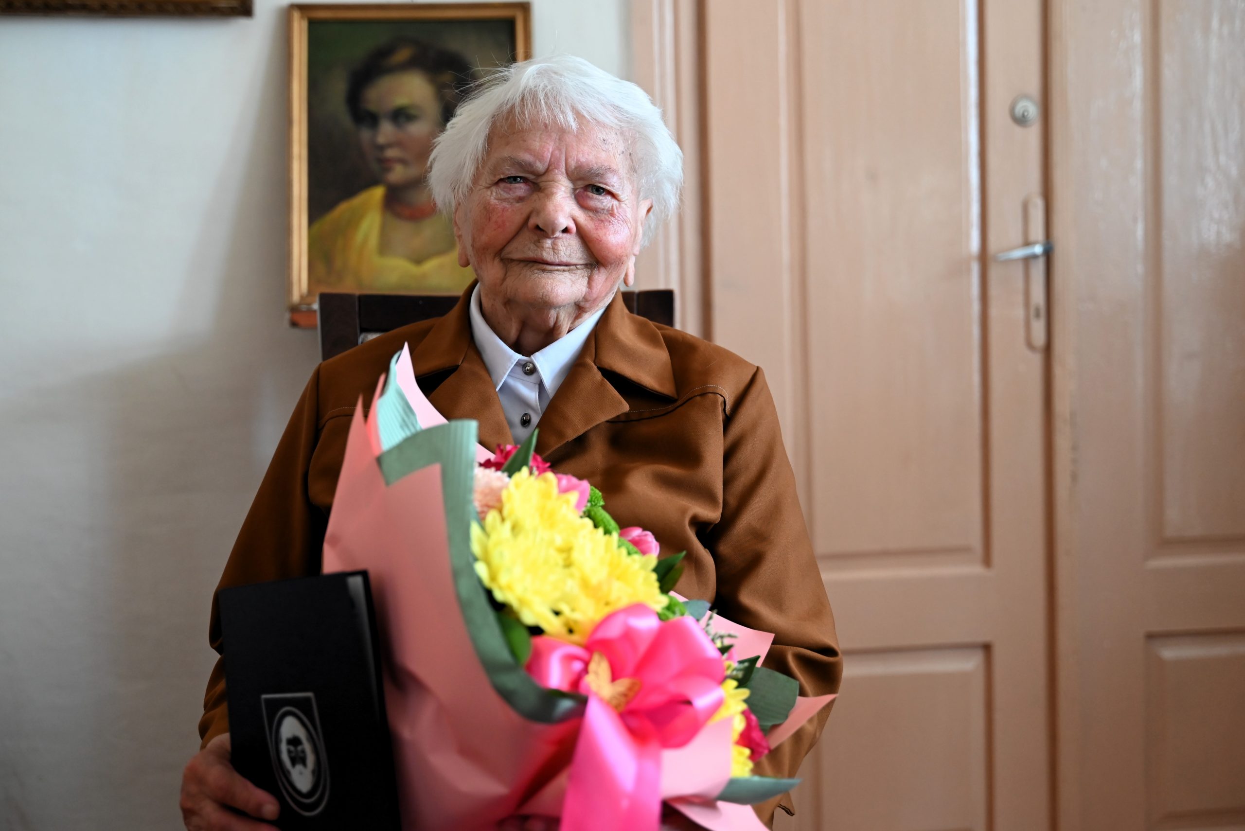 Wyjątkowy jubileusz 100-lecia urodzin mieszkanki Turzego Pola