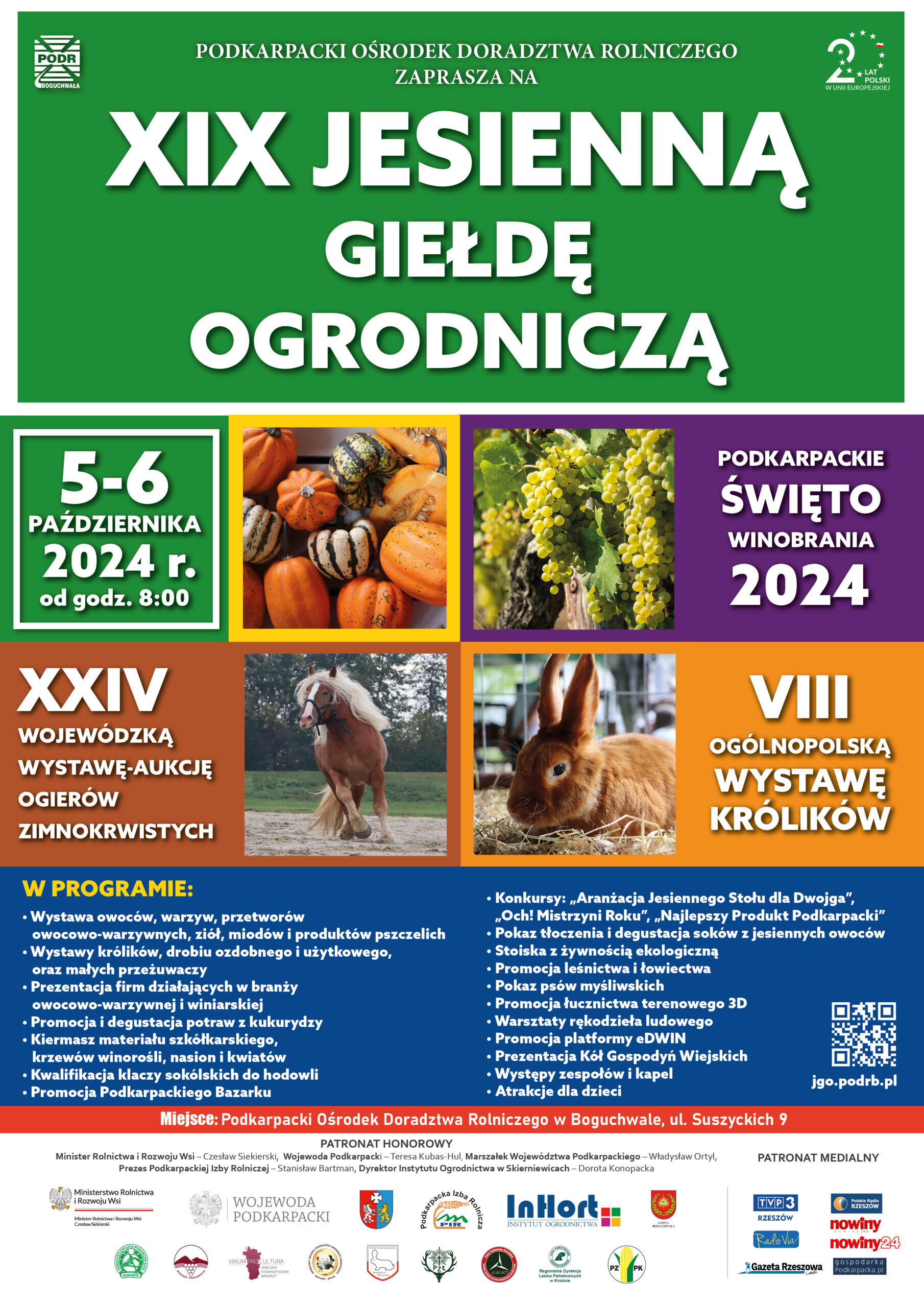 XIX Jesienna Giełda Ogrodnicza