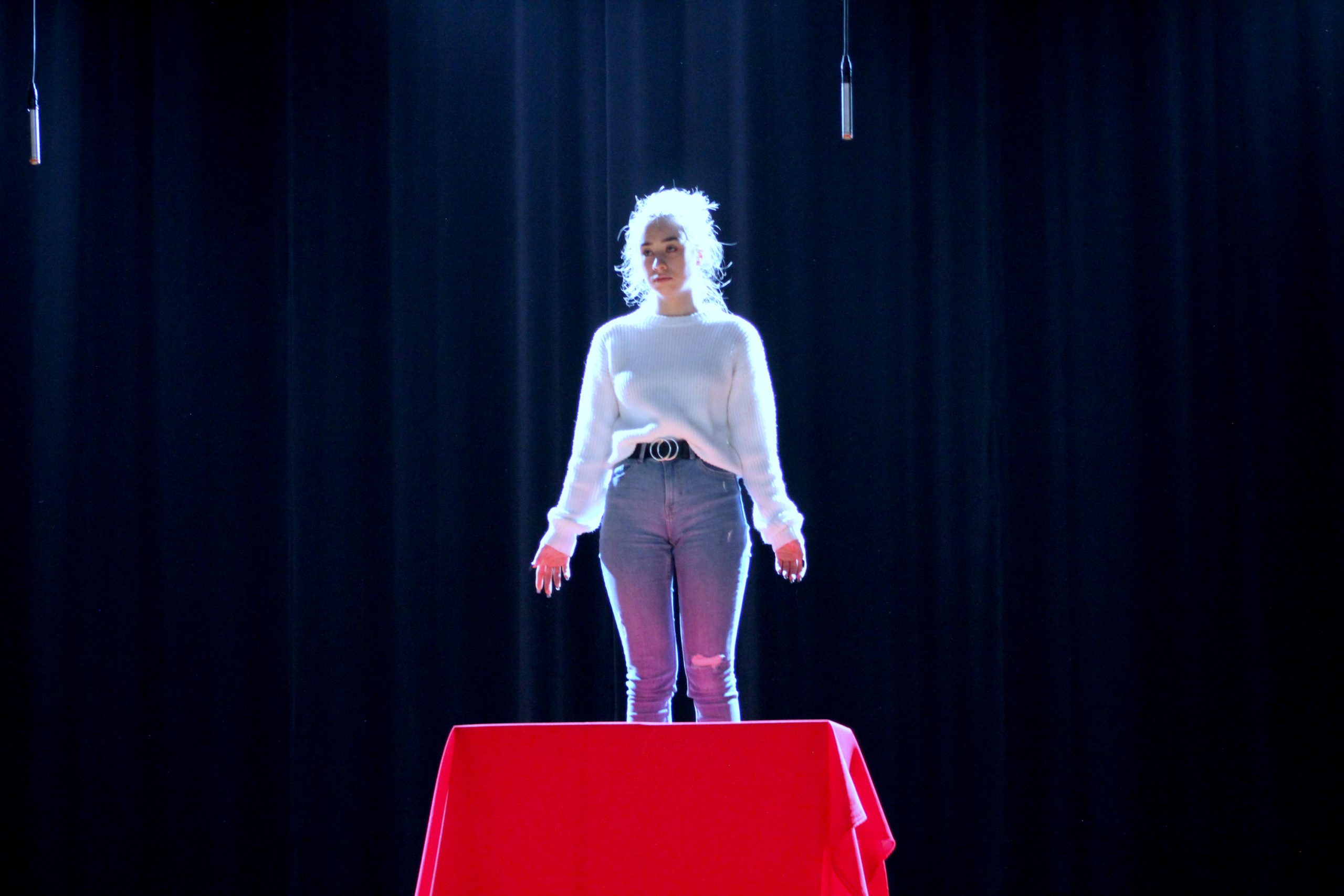 Spektakl, w ramach projektu „Karpacka Scena Teatralna”