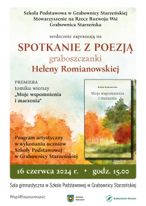 Spotkanie z poezją Heleny Romianowskiej