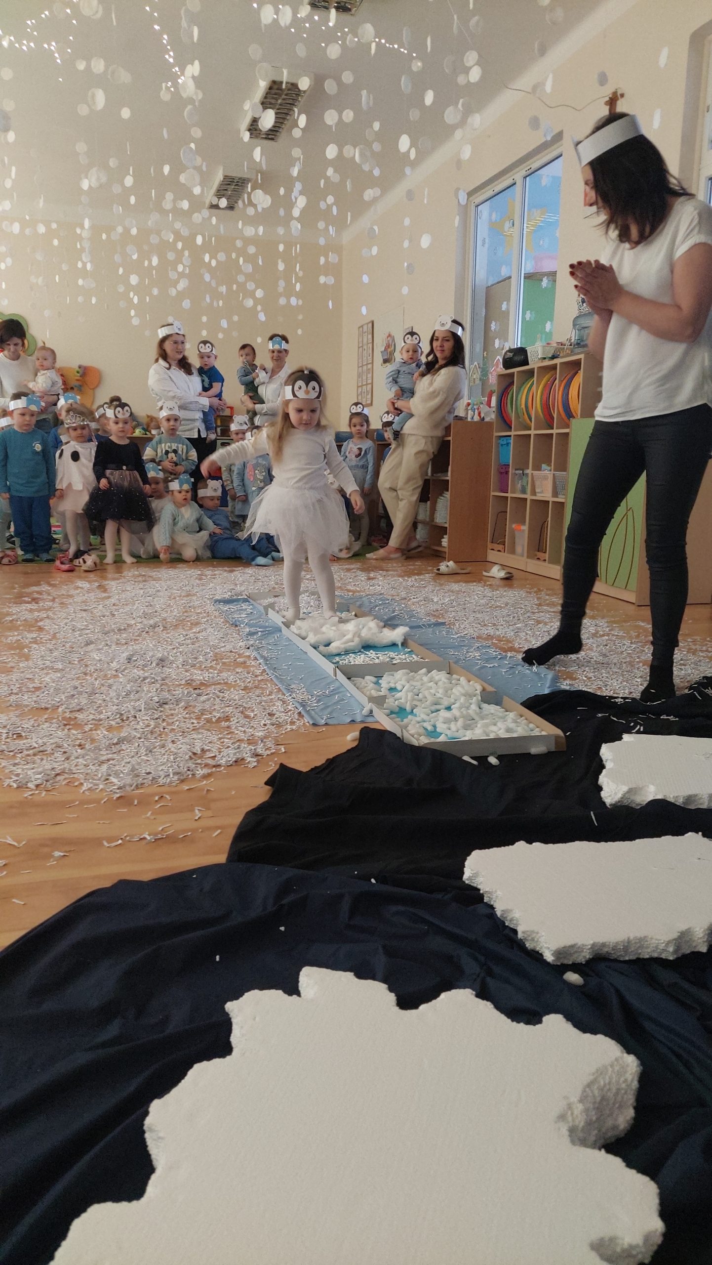 Zimowy Bal Karnawałowy w Żłobku Samorządowym w Brzozowie