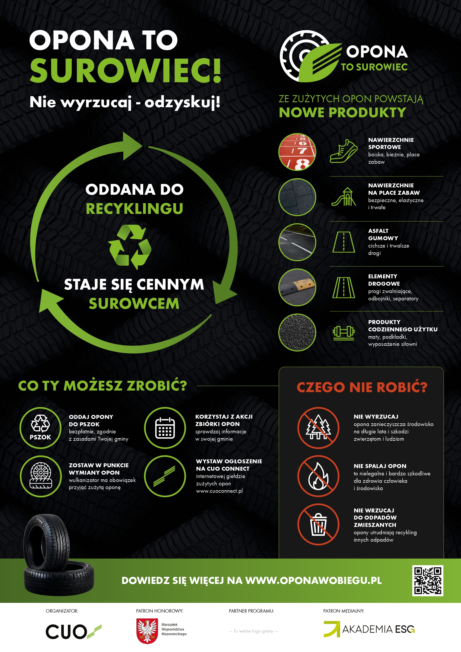 CUO Opona To Surowiec Plakat A3 Do Druku Domowego Page 0001
