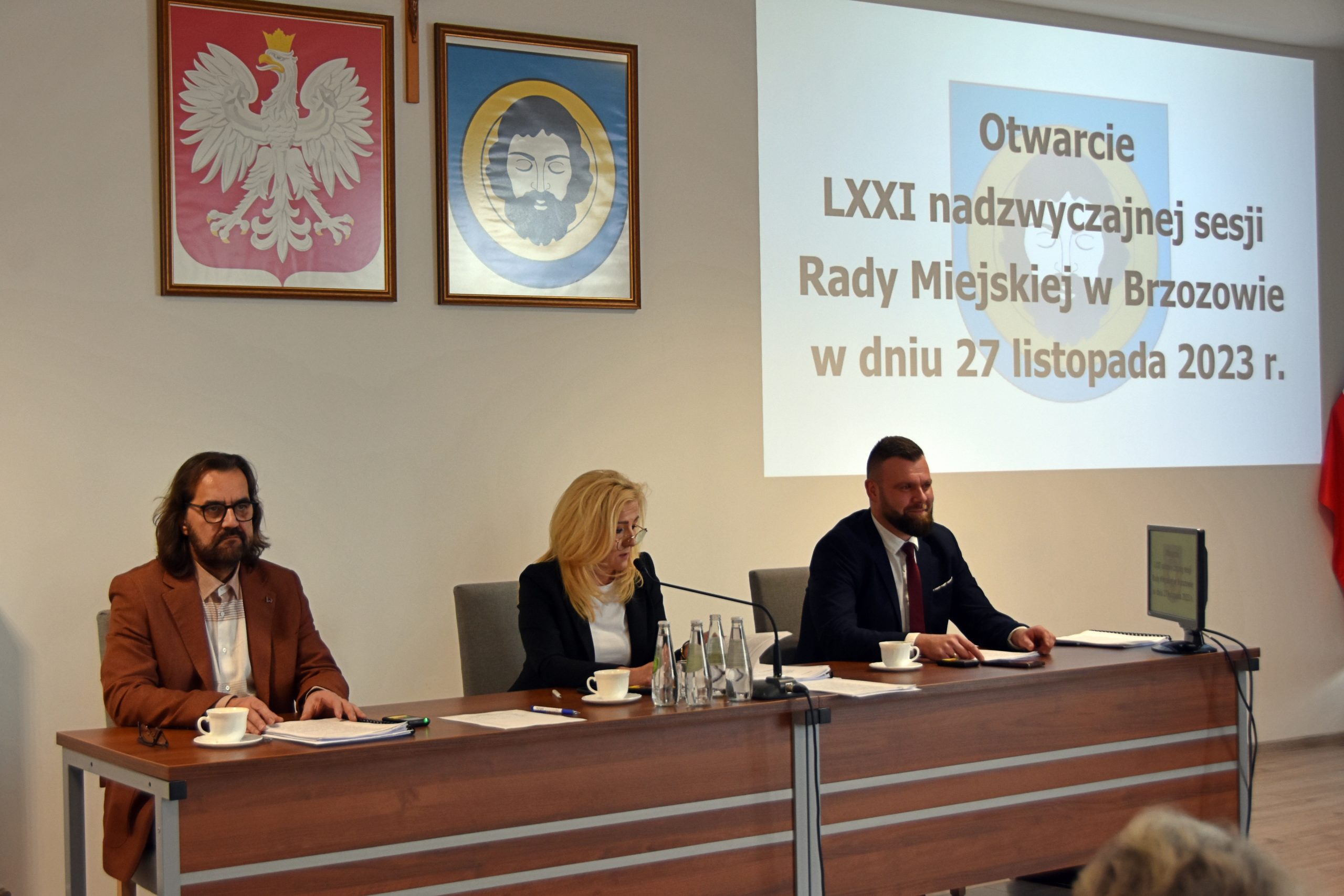 LXXI nadzwyczajna sesja. Środki finansowe na zabytki