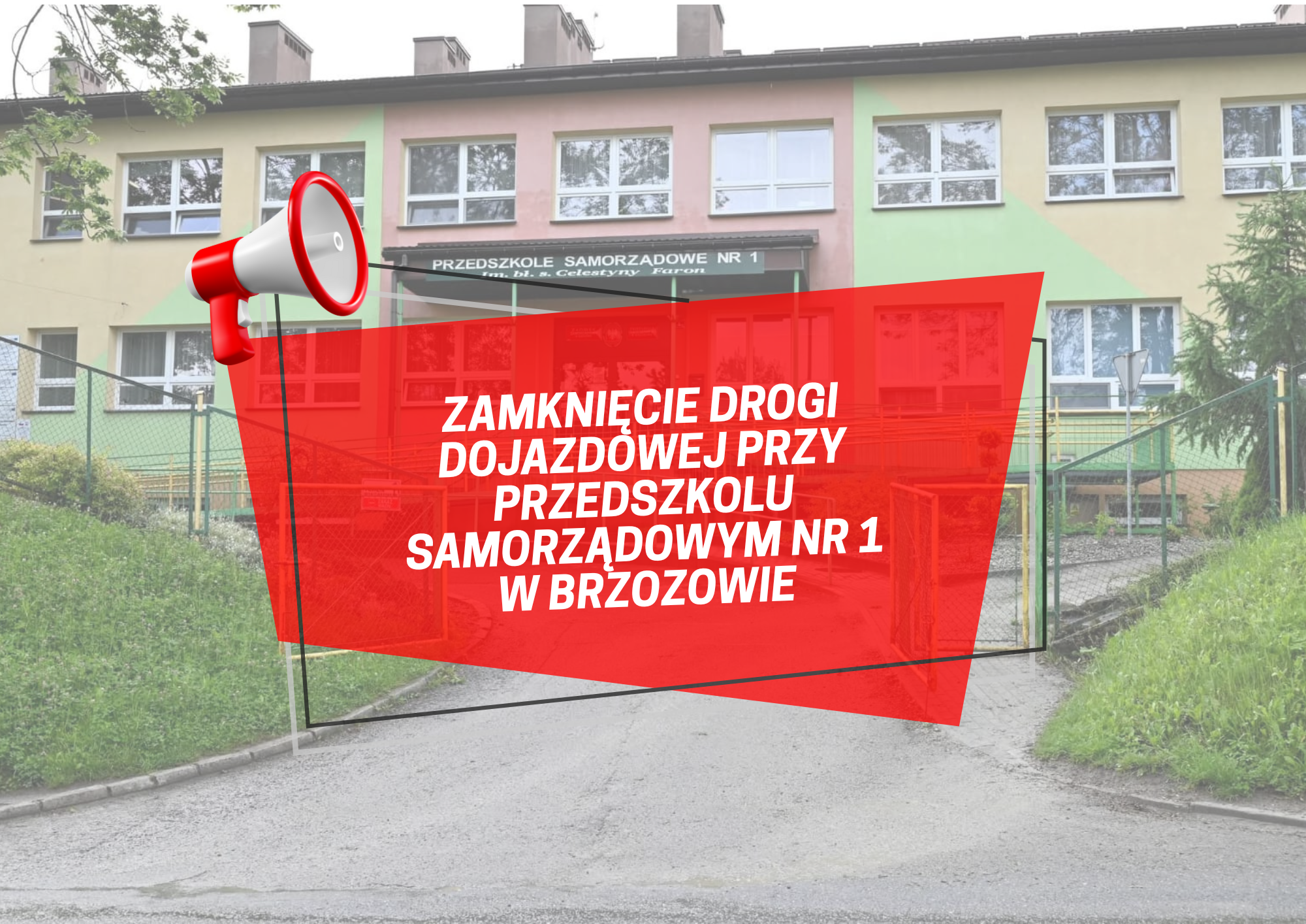 Rusza remont przy Przedszkolu Samorządowym Nr 1 w Brzozowie