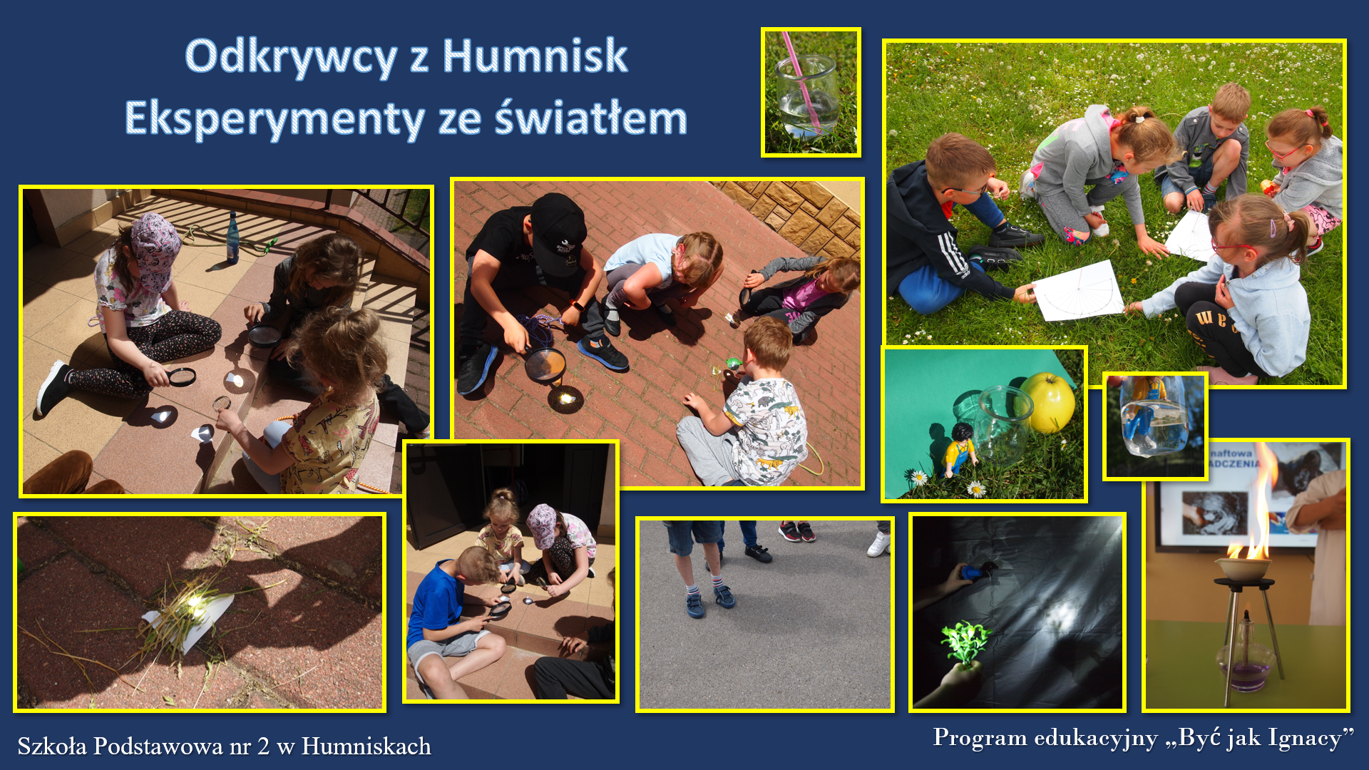 Odkrywcy z Humnisk w ogólnopolskim programie Być jak Ignacy