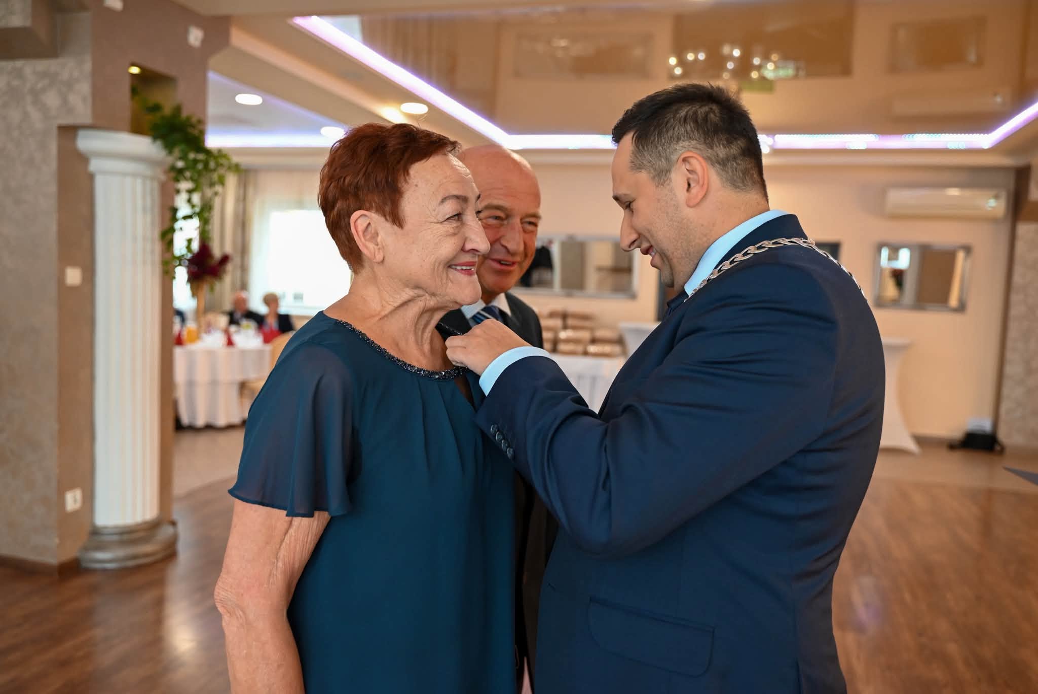 Jubileusz 50-lecia pożycia małżeńskiego - czas wzruszeń i wspomnień 