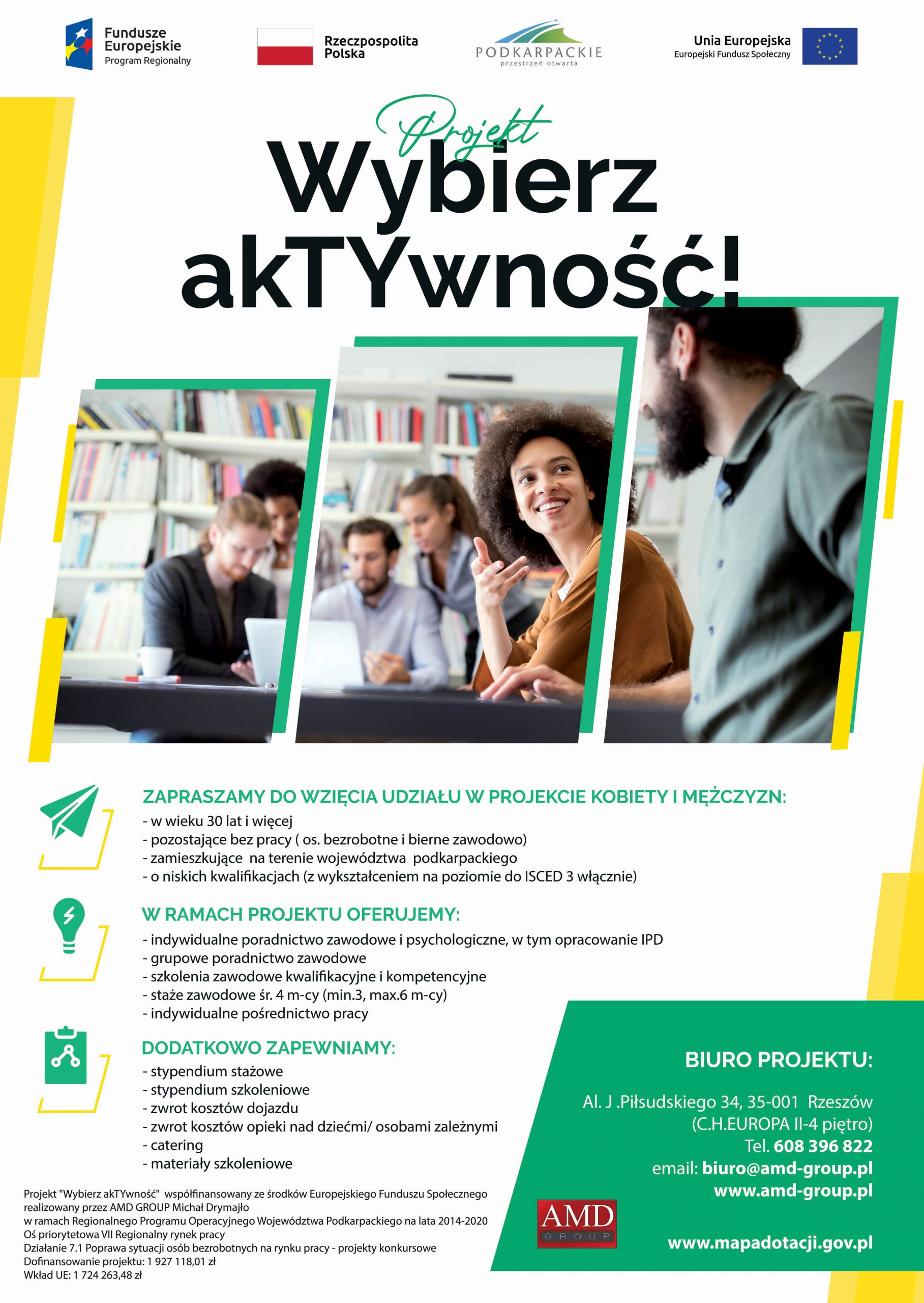 Projekt pt. „Wybierz akTYwność!”