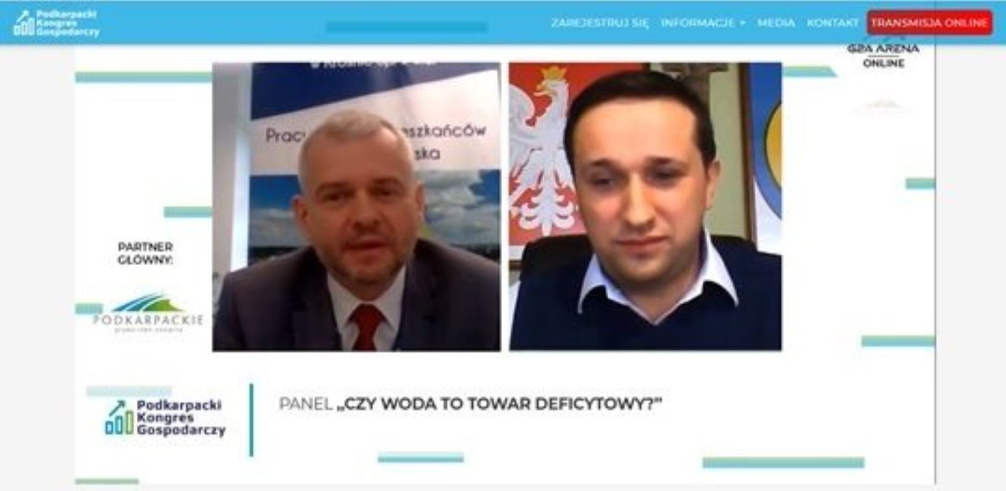 Burmistrz Szymon Stapiński prelegentem Podkarpackiego Kongresu Gospodarczego